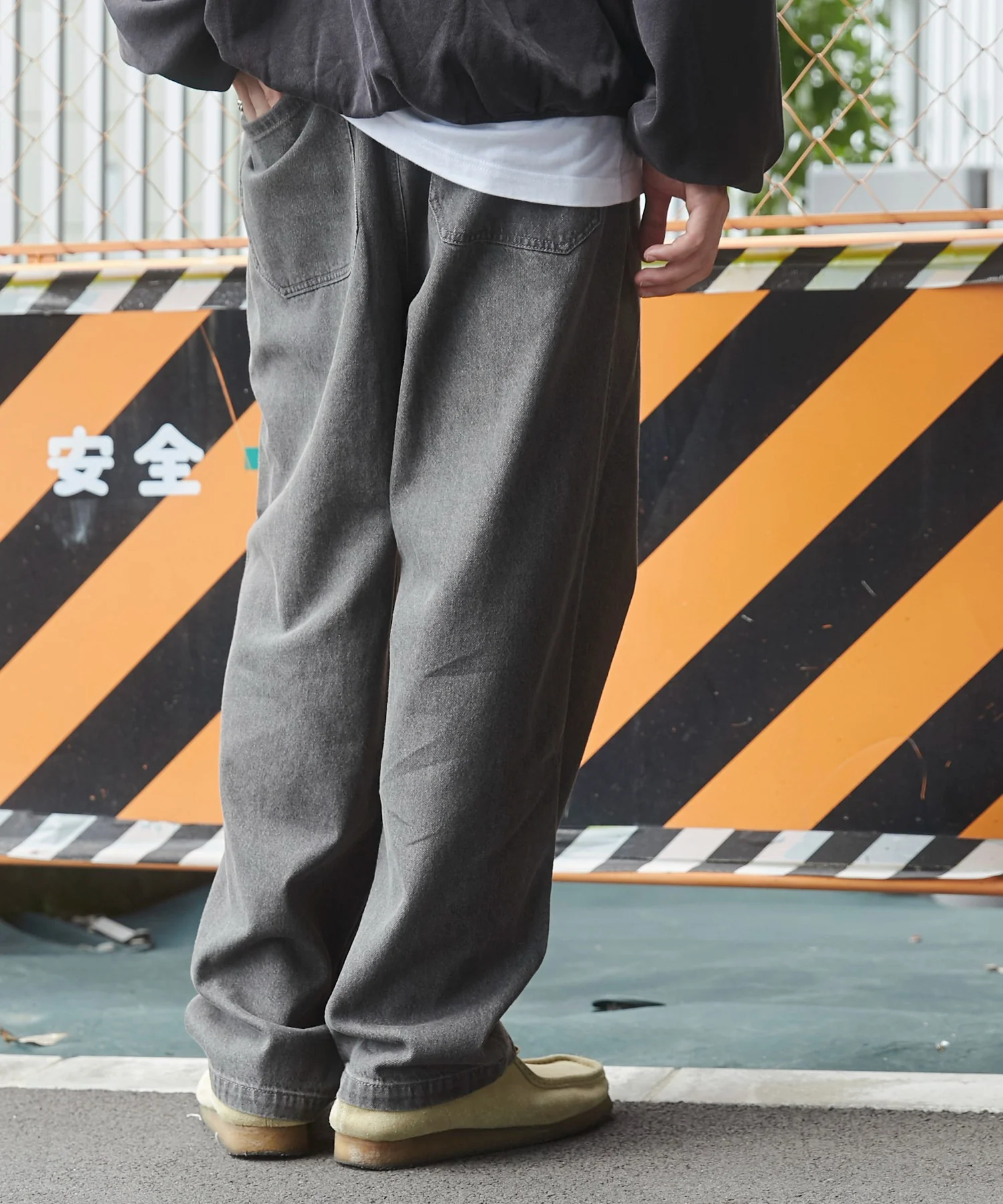 デニムイージーストレートパンツ - Image 23