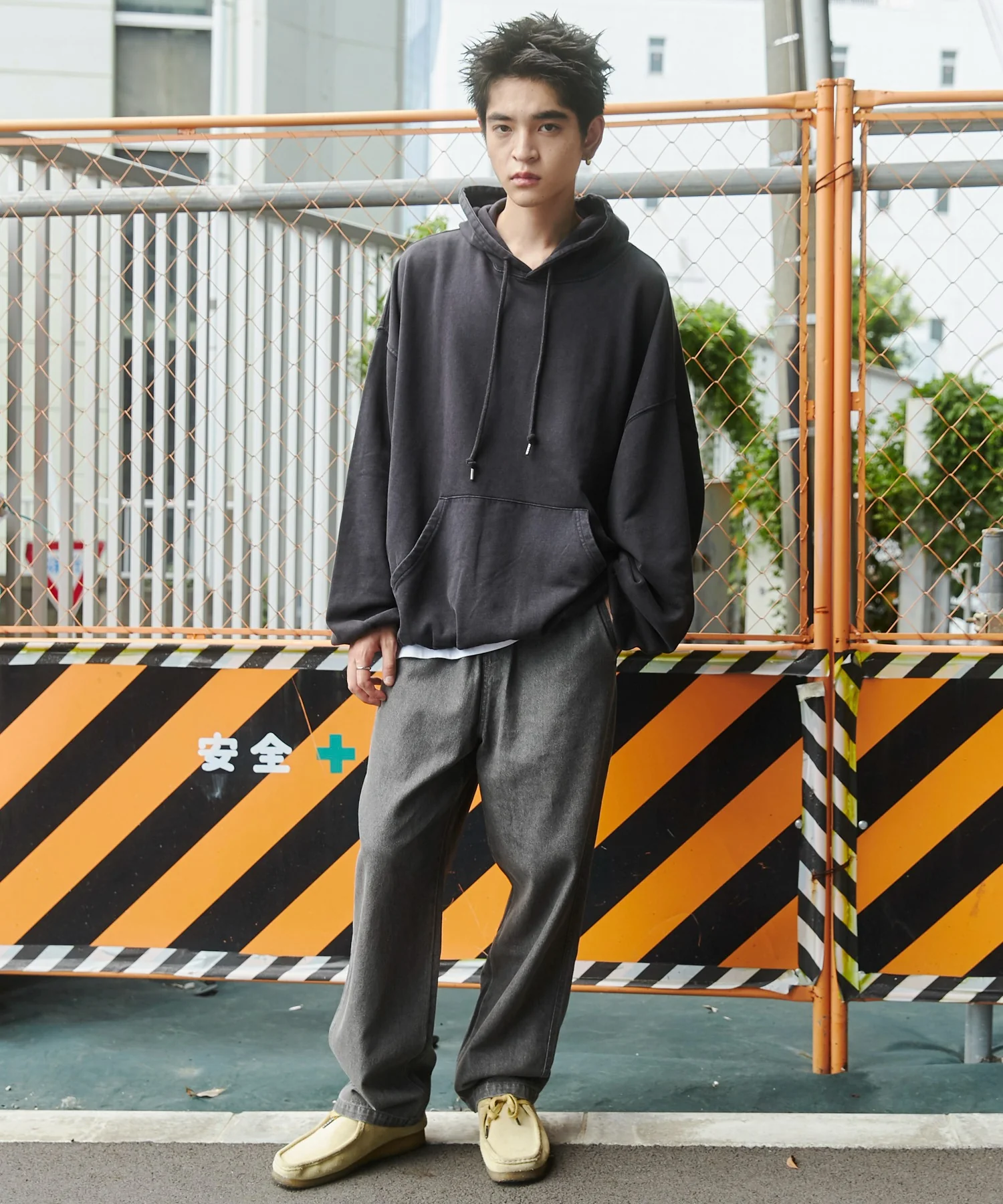 デニムイージーストレートパンツ - Image 24