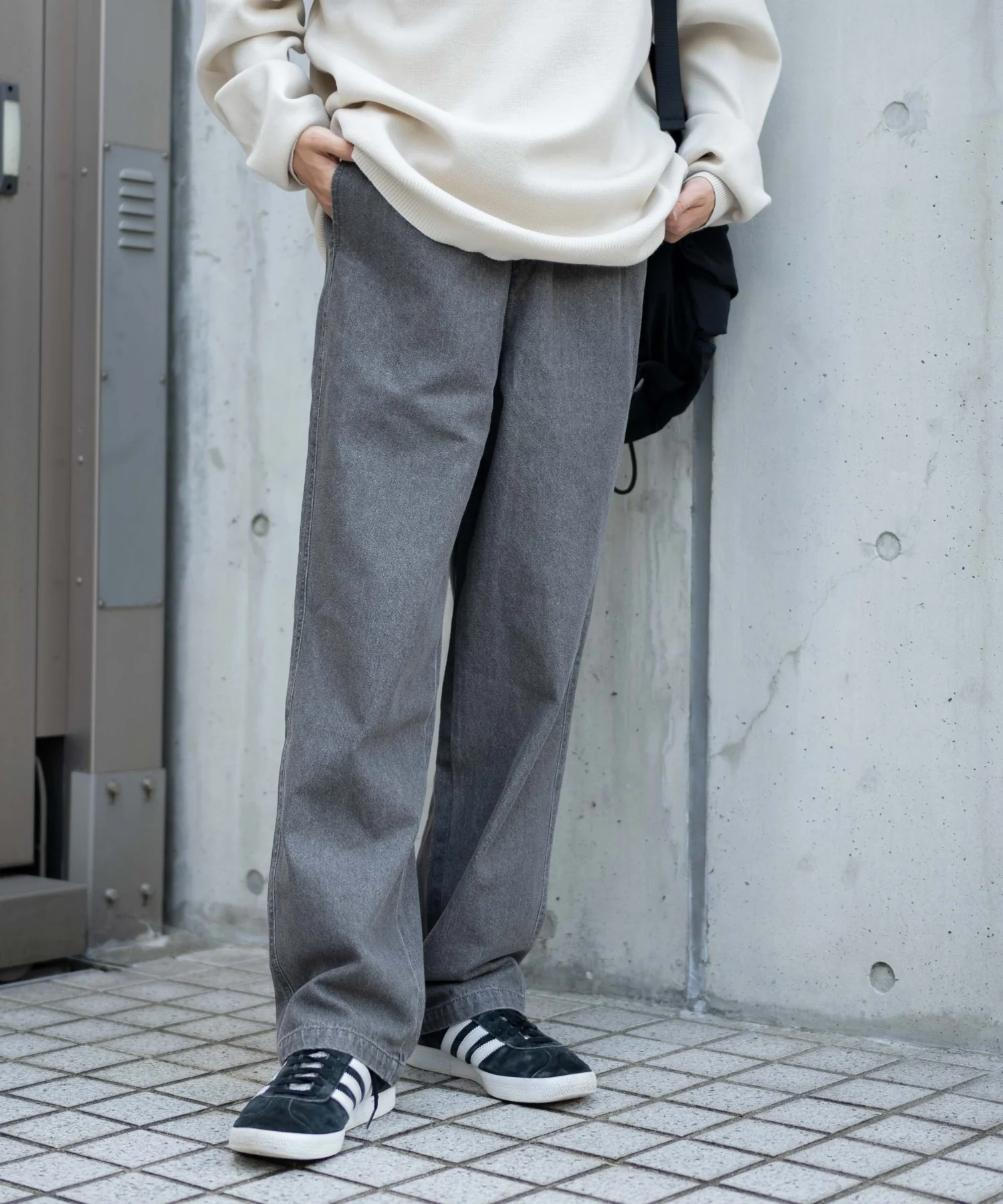 デニムイージーストレートパンツ - Image 25