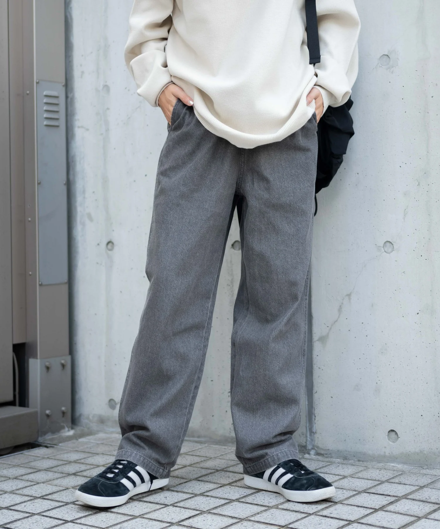 デニムイージーストレートパンツ - Image 26