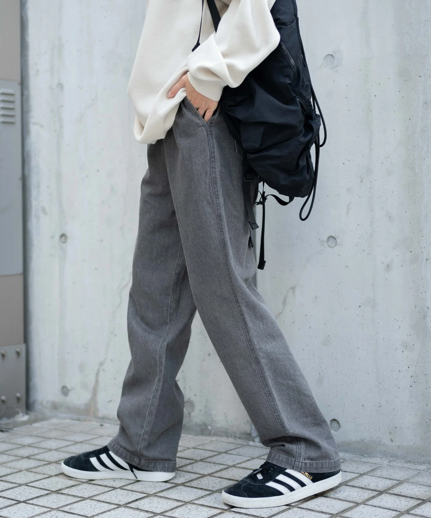 デニムイージーストレートパンツ - Image 27