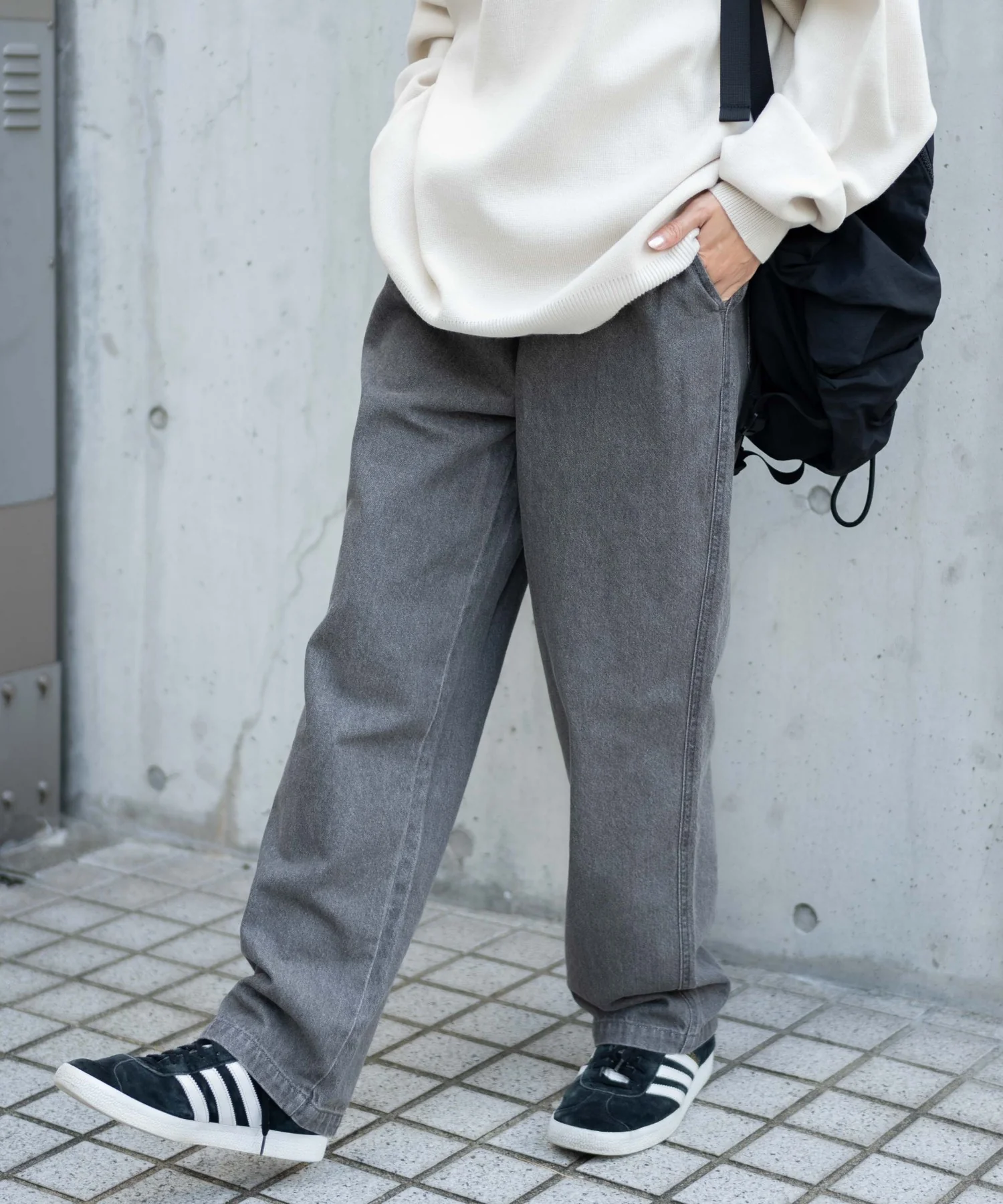 デニムイージーストレートパンツ - Image 28