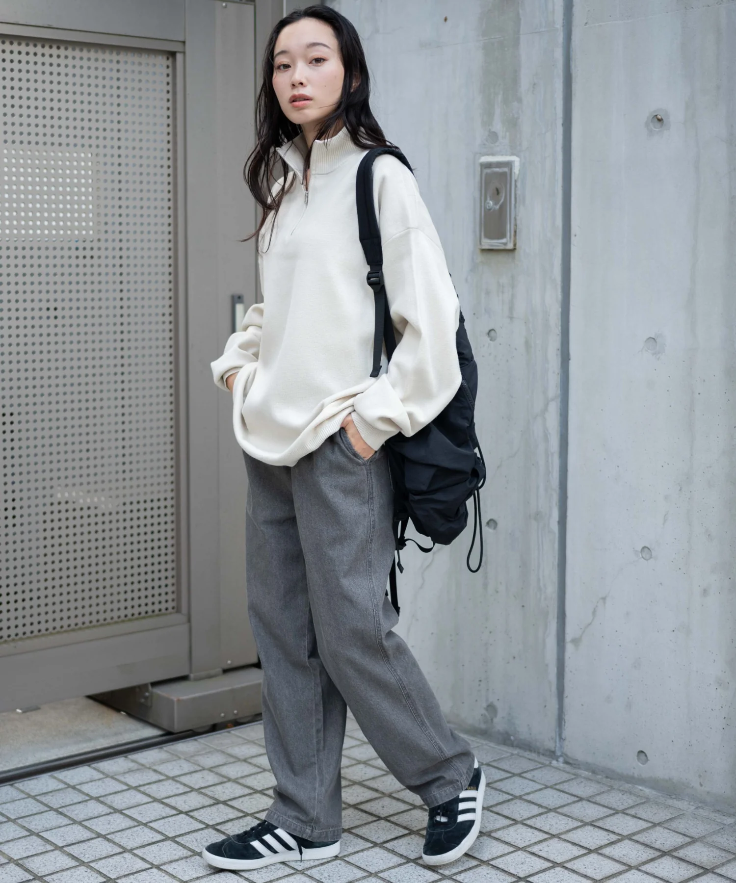 デニムイージーストレートパンツ - Image 29