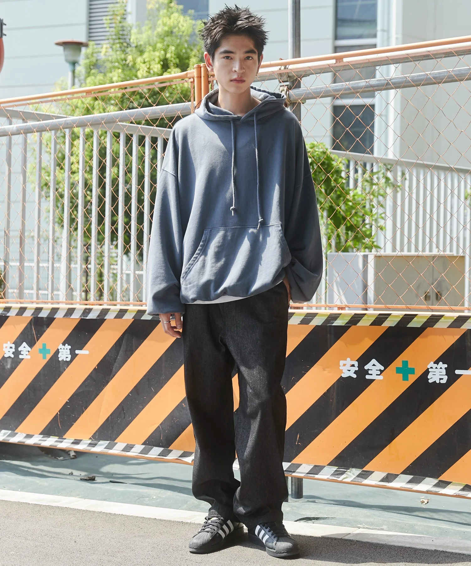 デニムイージーストレートパンツ - Image 33