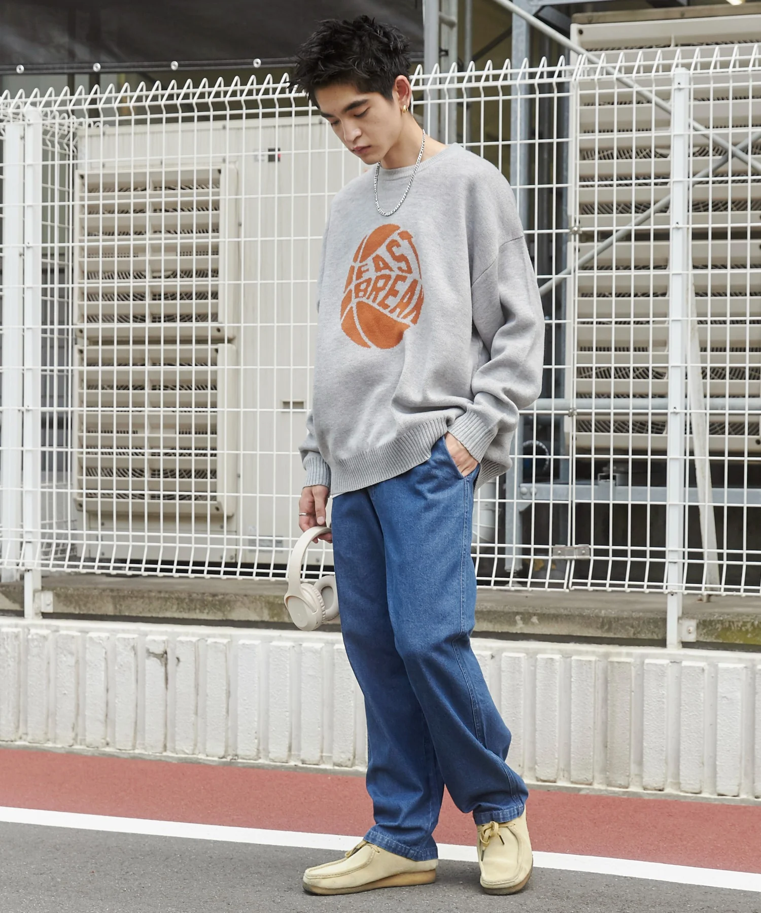 デニムイージーストレートパンツ - Image 41
