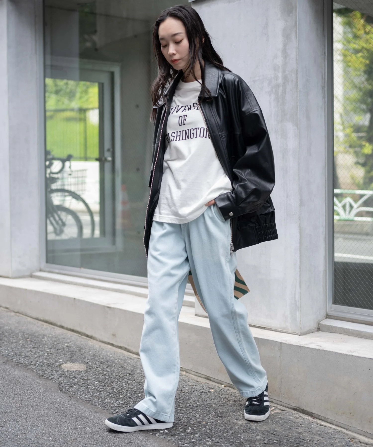 デニムイージーストレートパンツ - Image 6