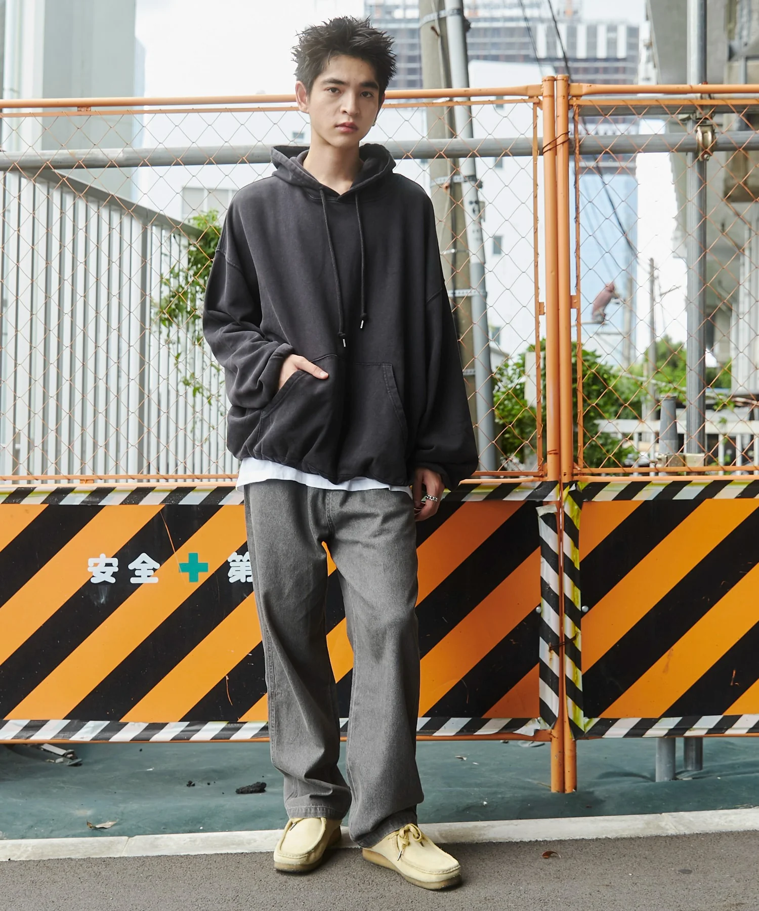 デニムイージーストレートパンツ - Image 7