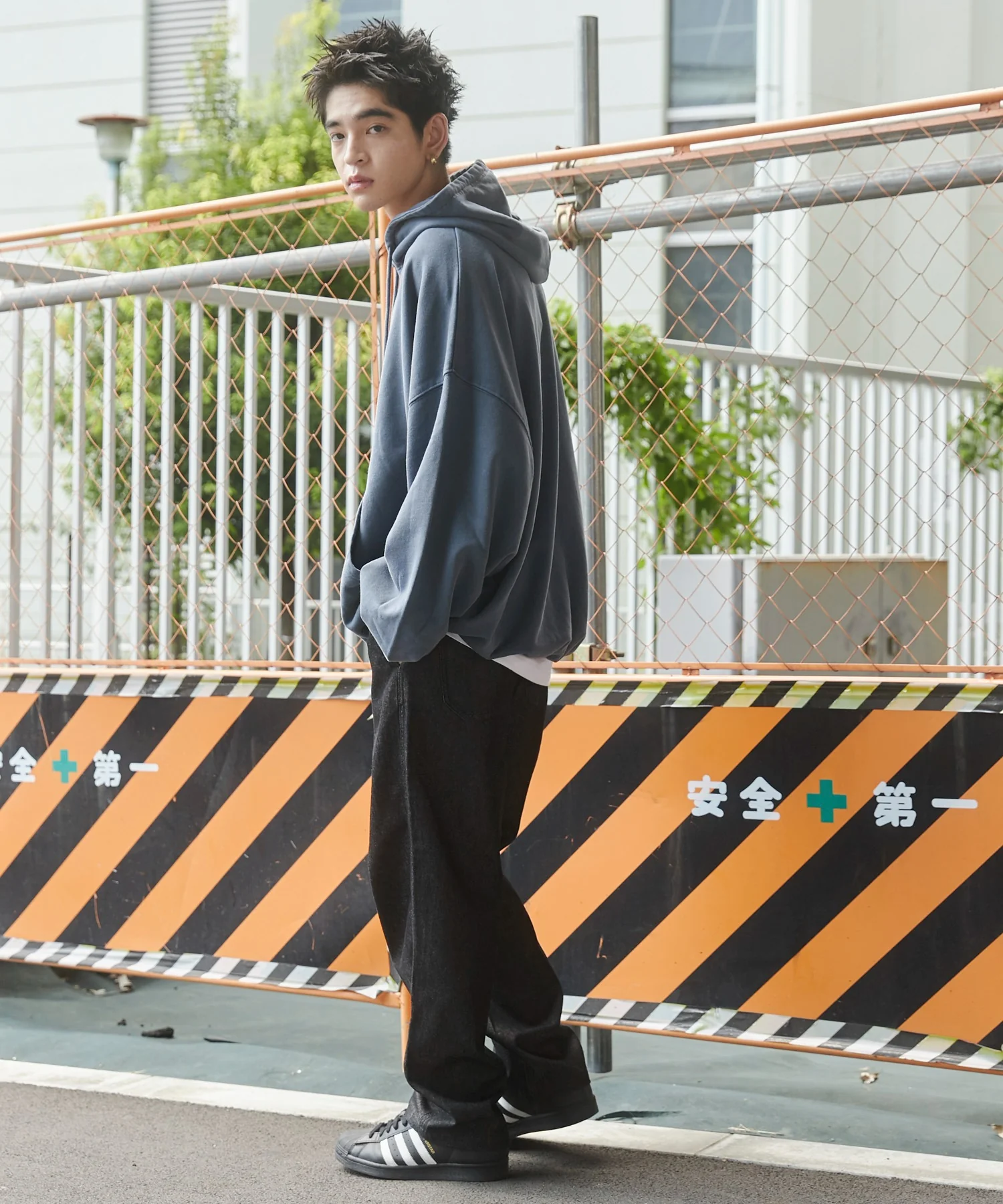 デニムイージーストレートパンツ - Image 9