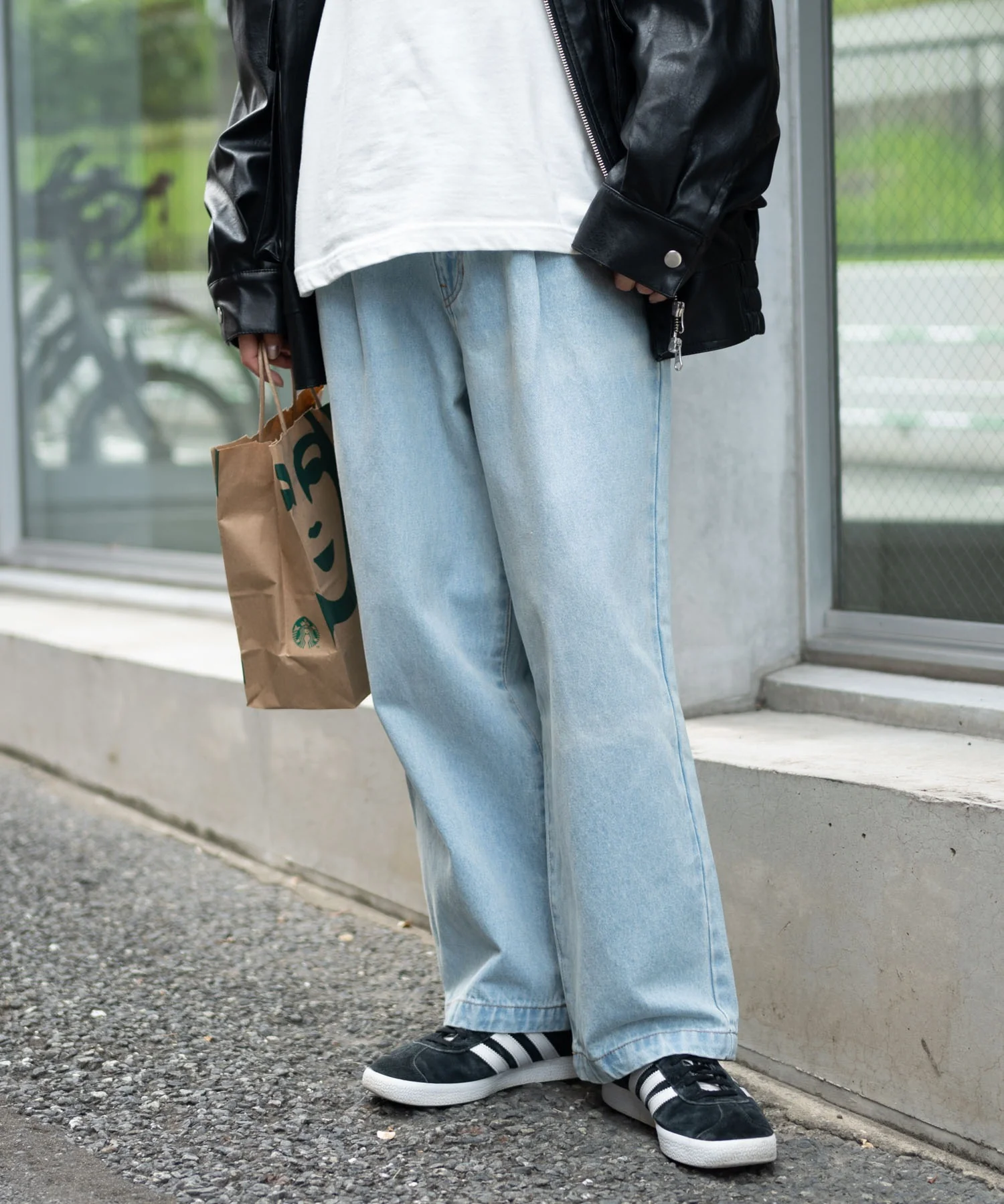 デニムルーズテーパードパンツ - Image 18