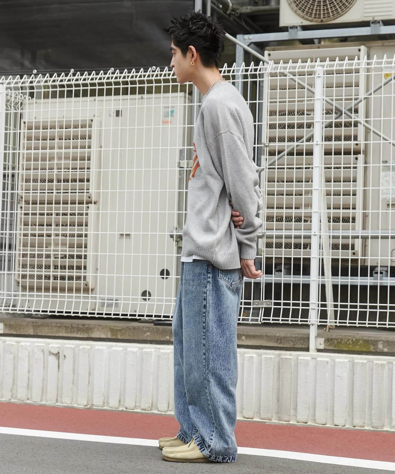デニムルーズテーパードパンツ - Image 27