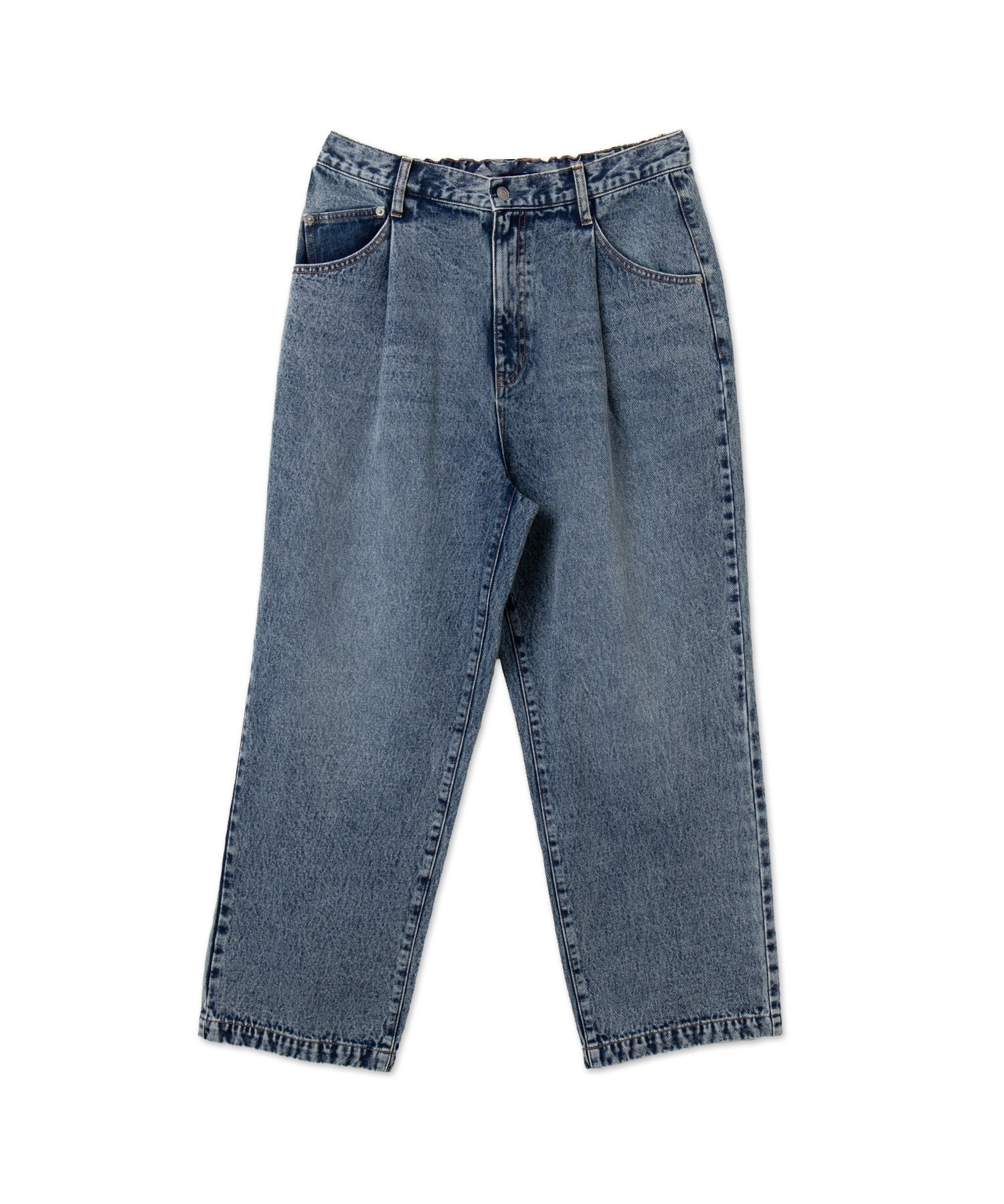 デニムルーズテーパードパンツ - Image 54