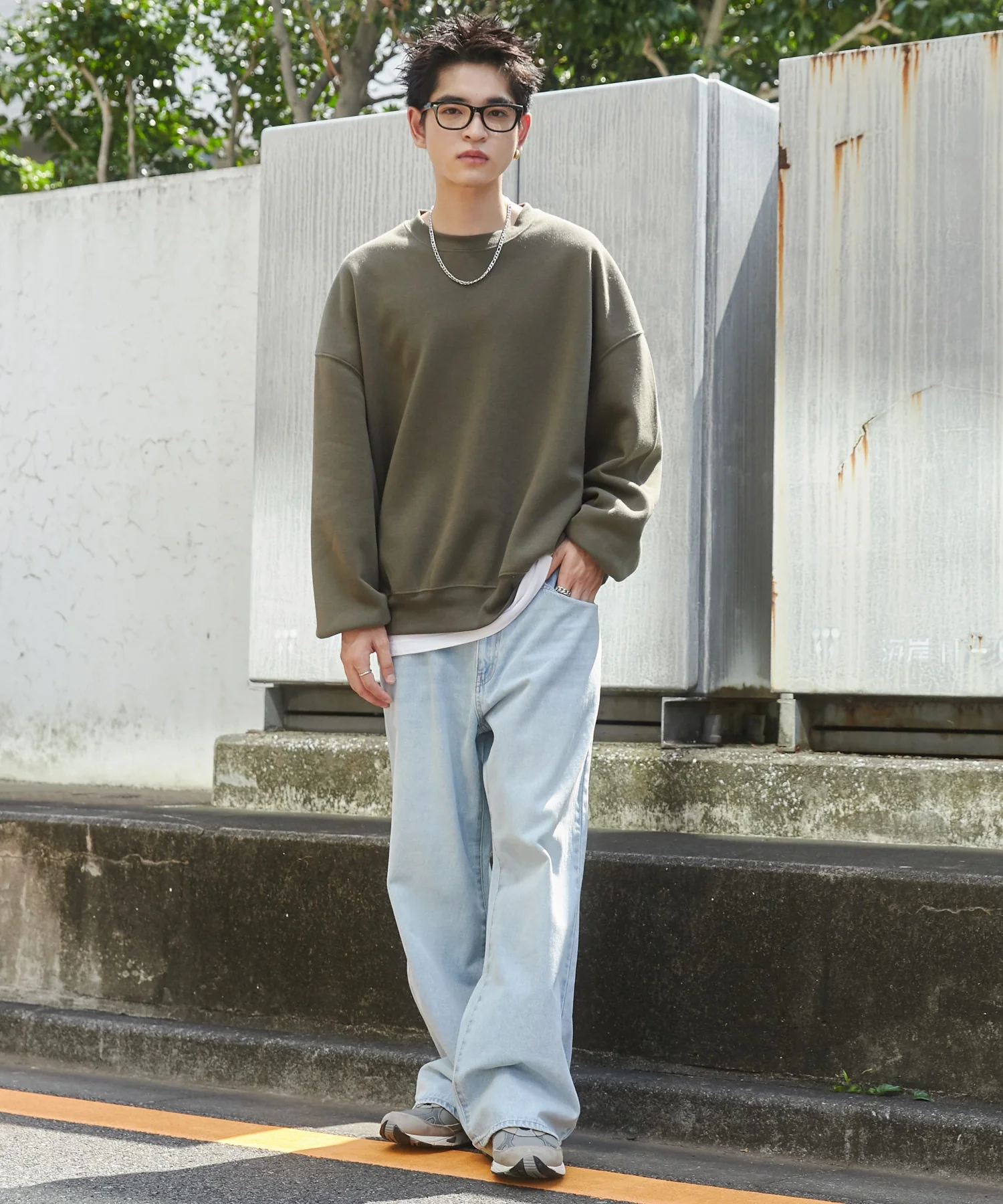 デニムルーズフレアパンツ - Image 14