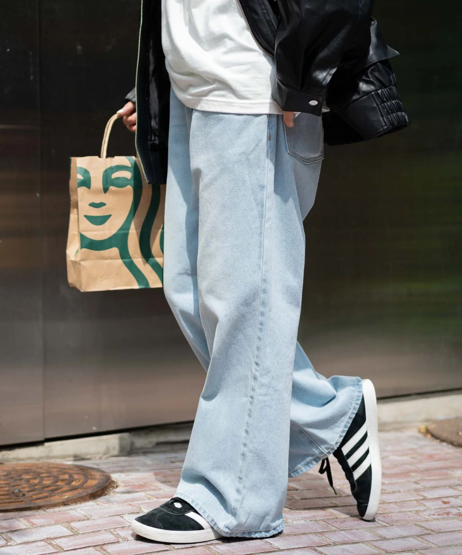 デニムルーズフレアパンツ - Image 17