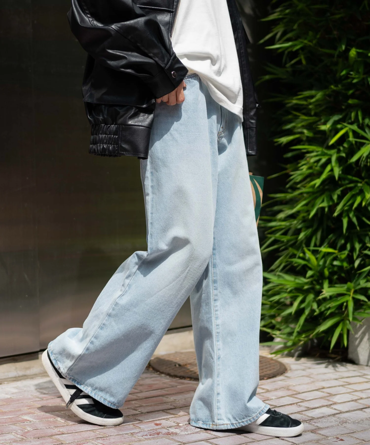 デニムルーズフレアパンツ - Image 18