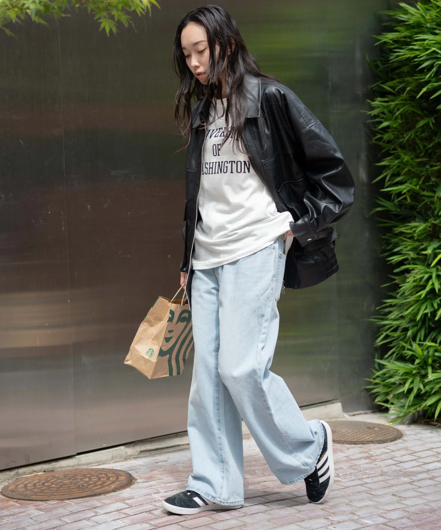 デニムルーズフレアパンツ - Image 19