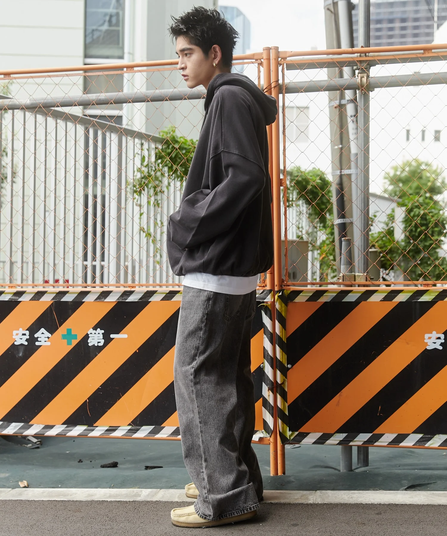 デニムルーズフレアパンツ - Image 34