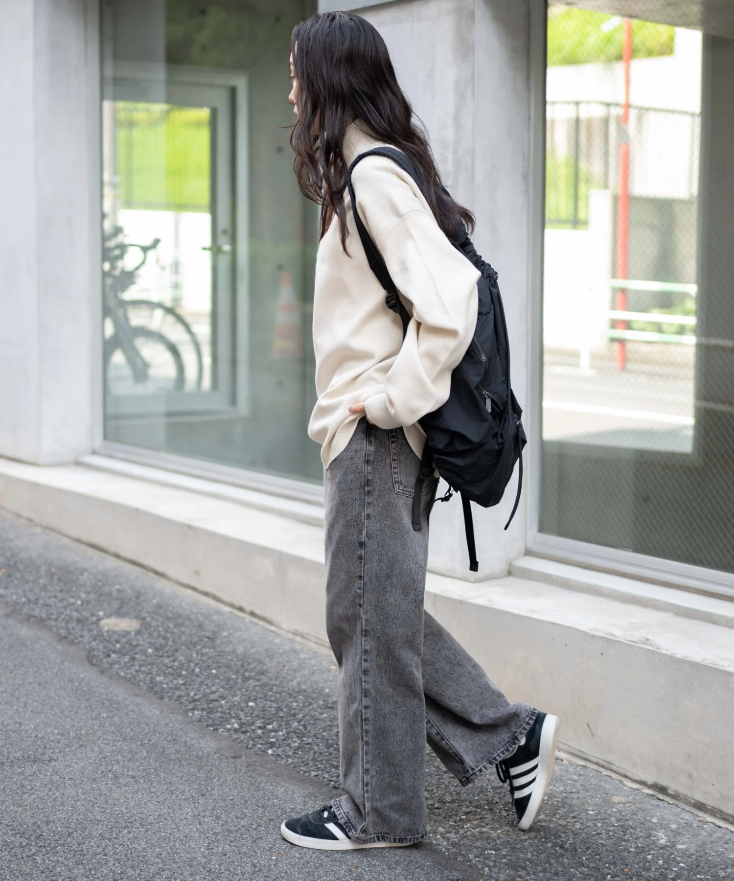 デニムルーズフレアパンツ - Image 39
