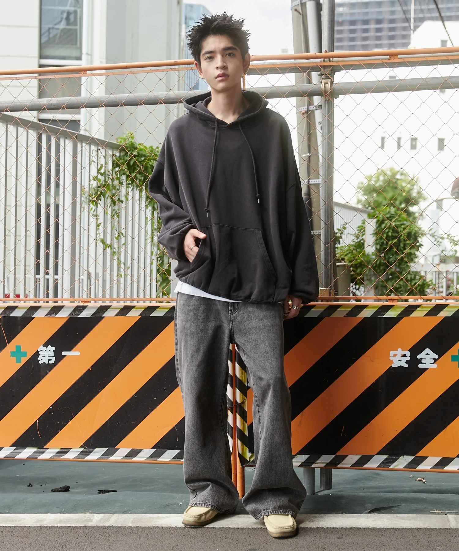 デニムルーズフレアパンツ - Image 8