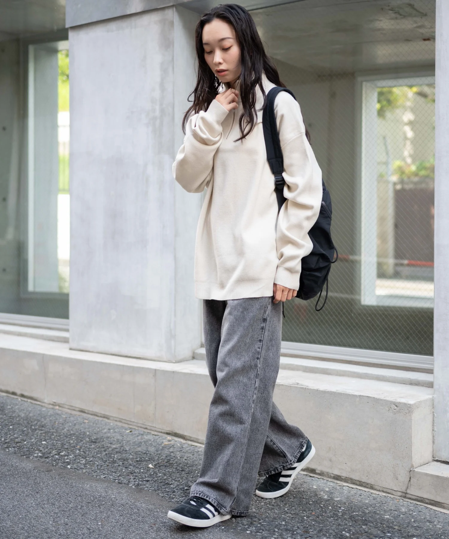 デニムルーズフレアパンツ - Image 9