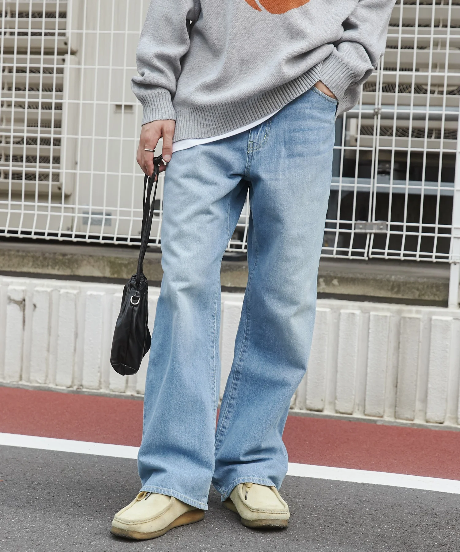 デニムストレートパンツ - Image 10
