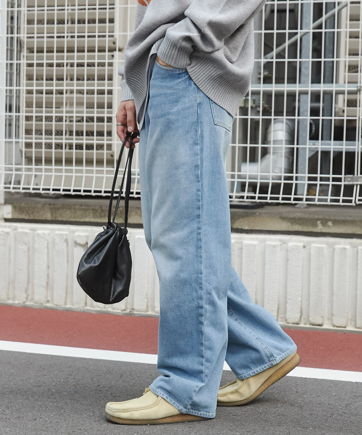 デニムストレートパンツ - Image 11