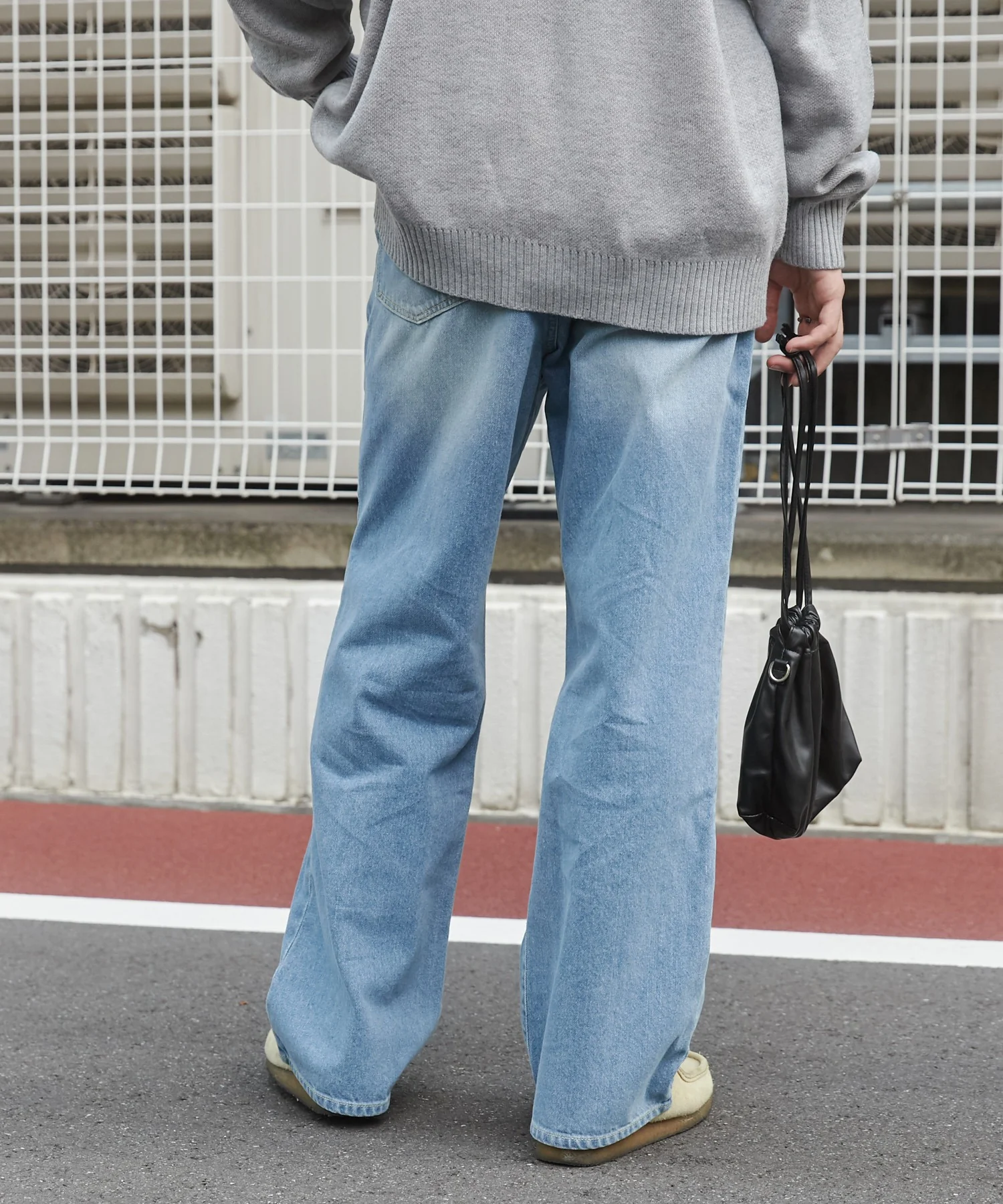 デニムストレートパンツ - Image 12