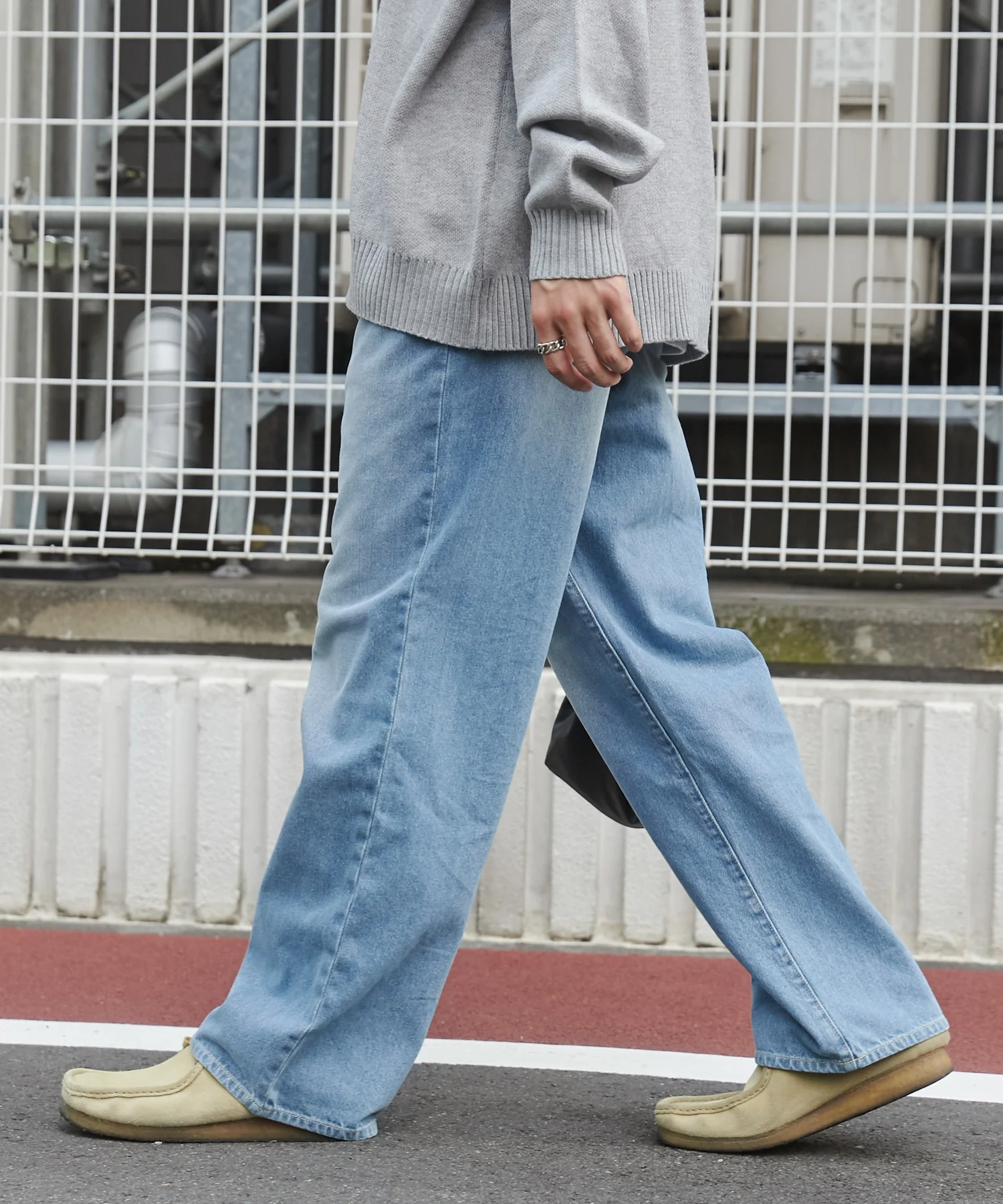 デニムストレートパンツ - Image 13
