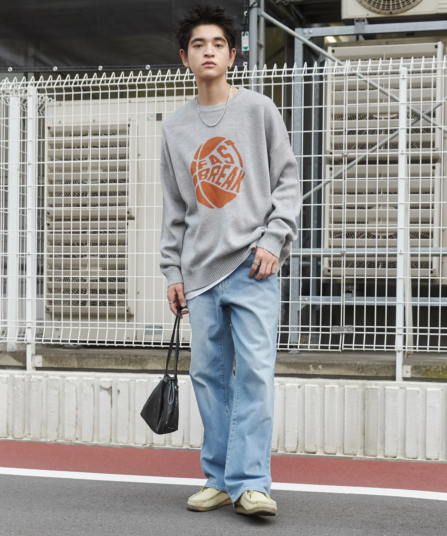 デニムストレートパンツ - Image 14