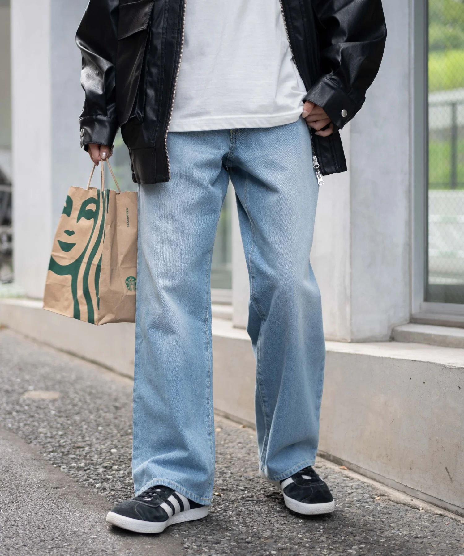 デニムストレートパンツ - Image 15