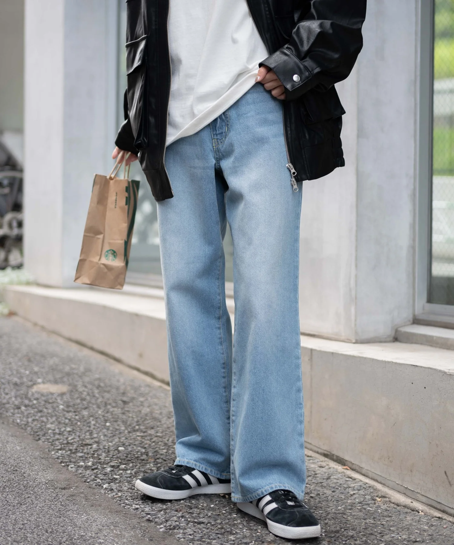 デニムストレートパンツ - Image 16