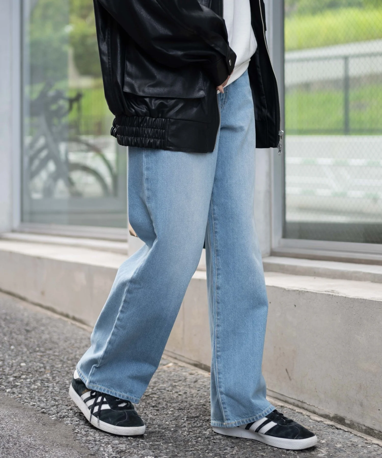 デニムストレートパンツ - Image 17