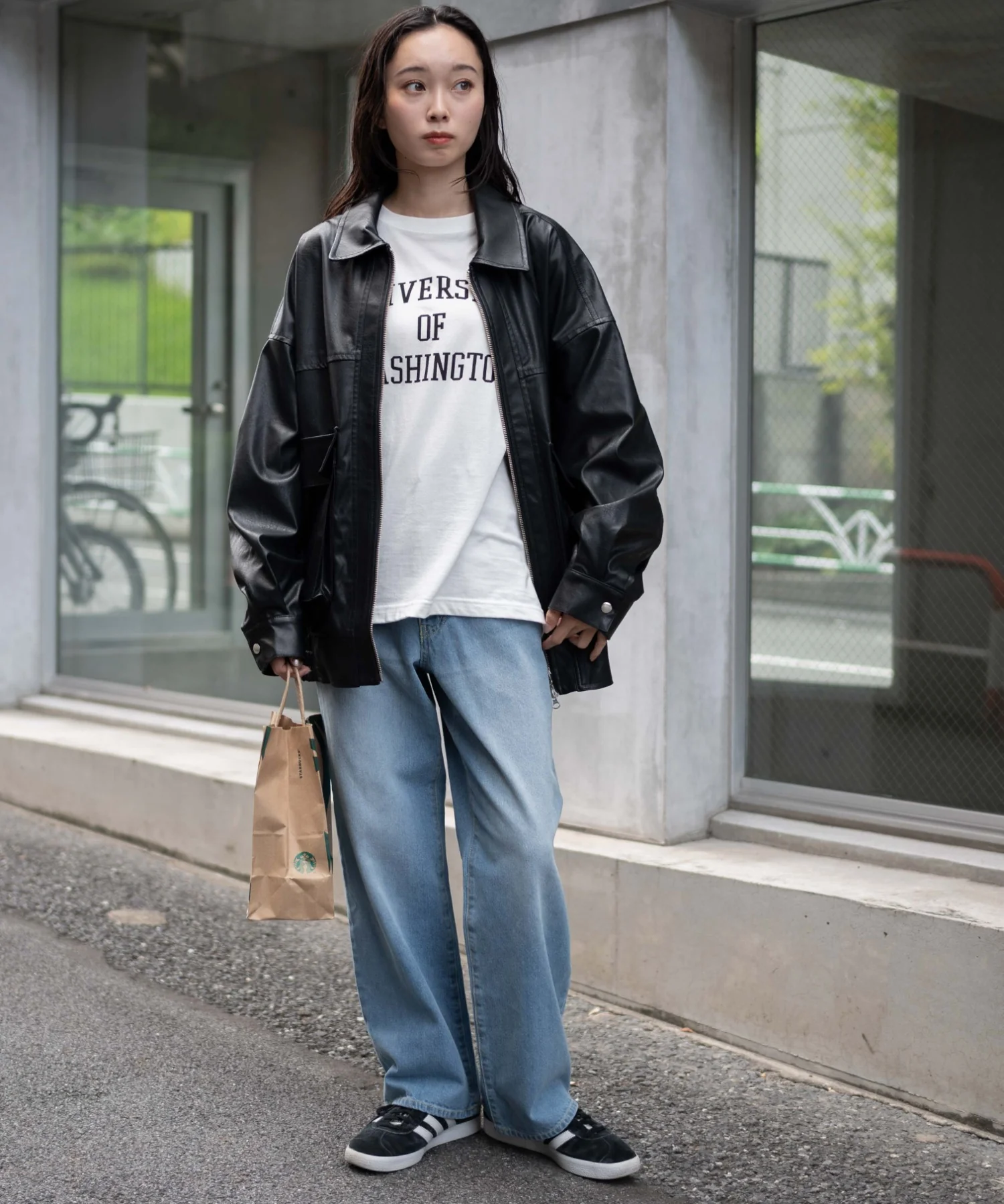 デニムストレートパンツ - Image 20