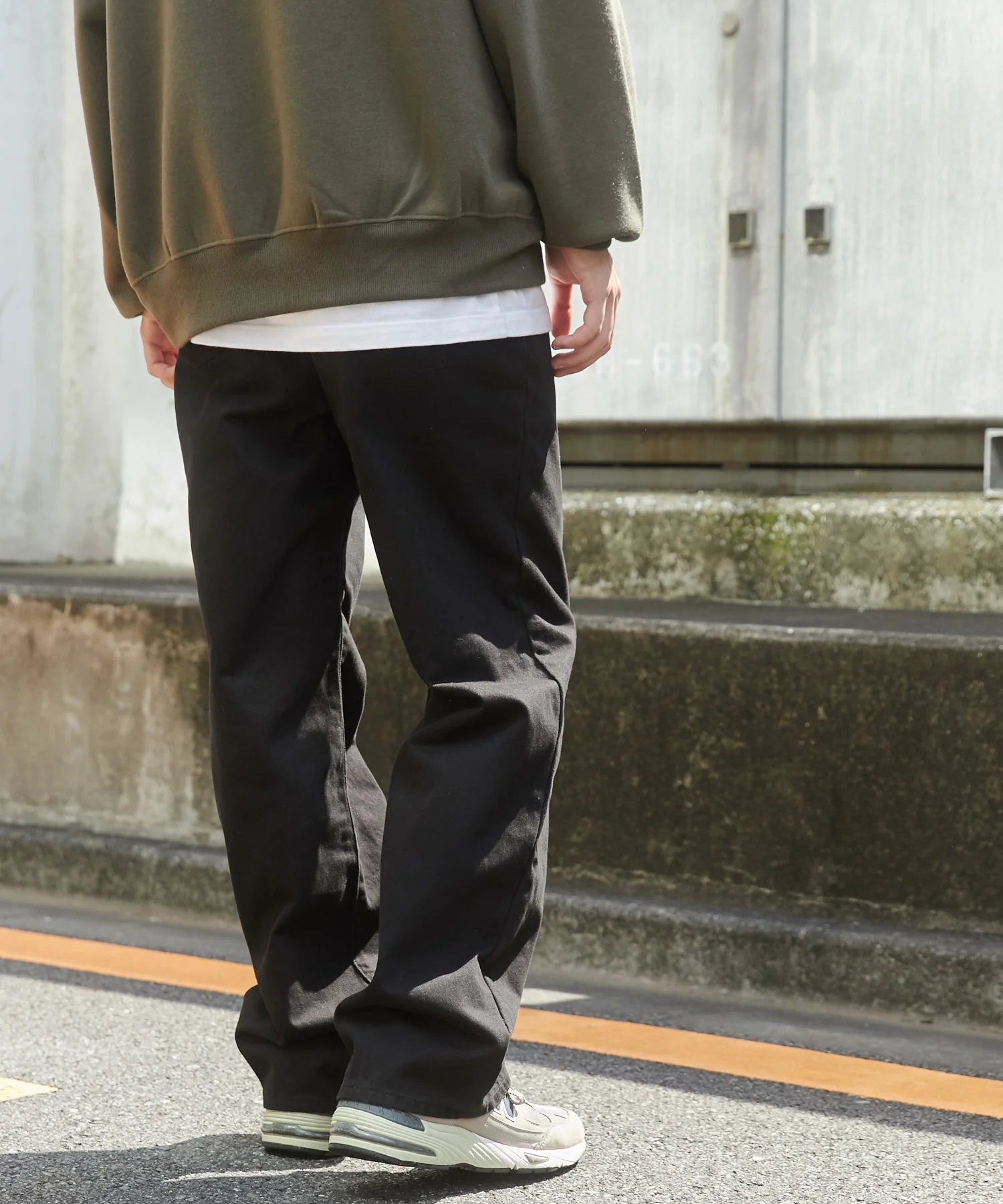デニムストレートパンツ - Image 23