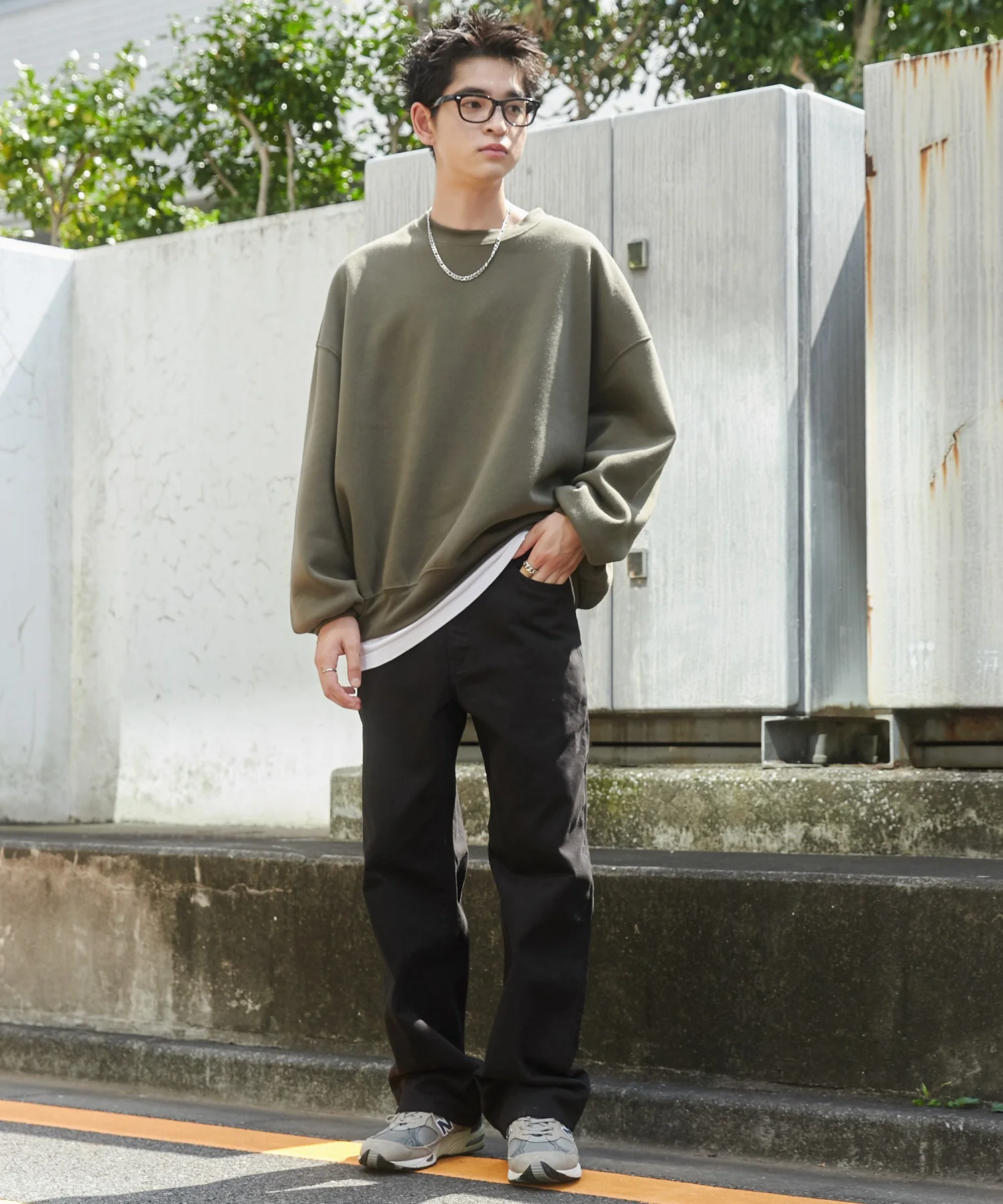 デニムストレートパンツ - Image 24