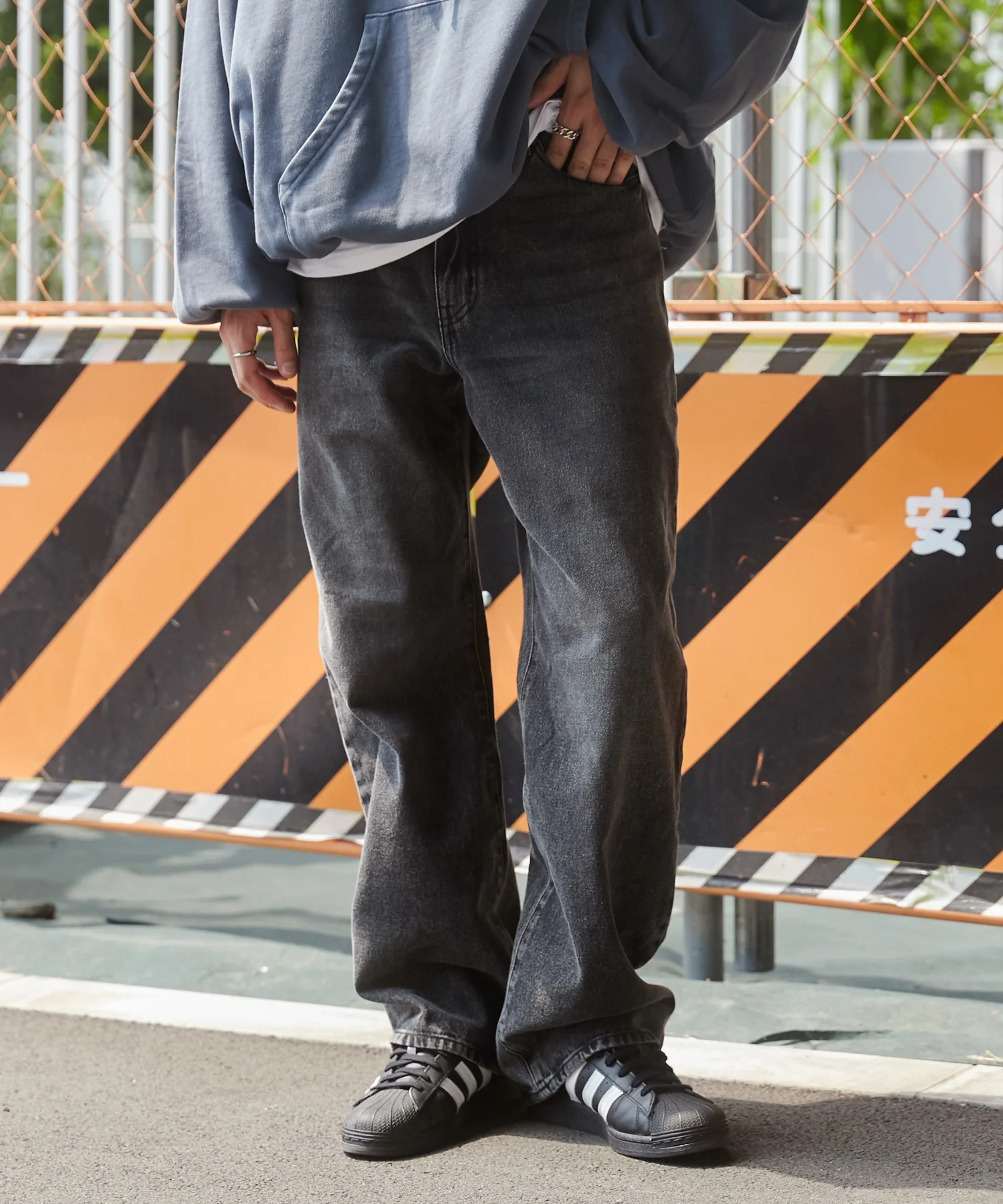 デニムストレートパンツ - Image 31