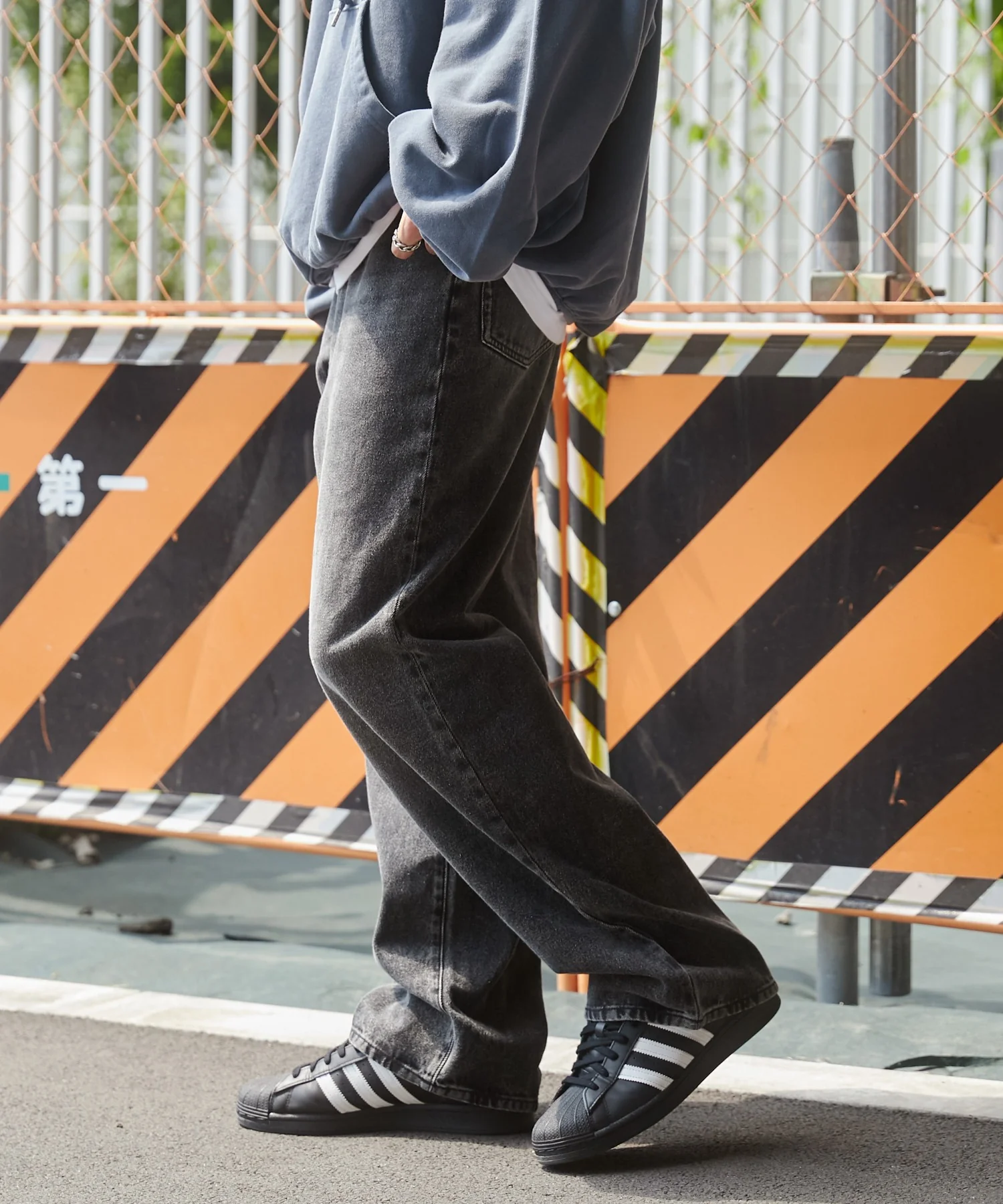 デニムストレートパンツ - Image 32