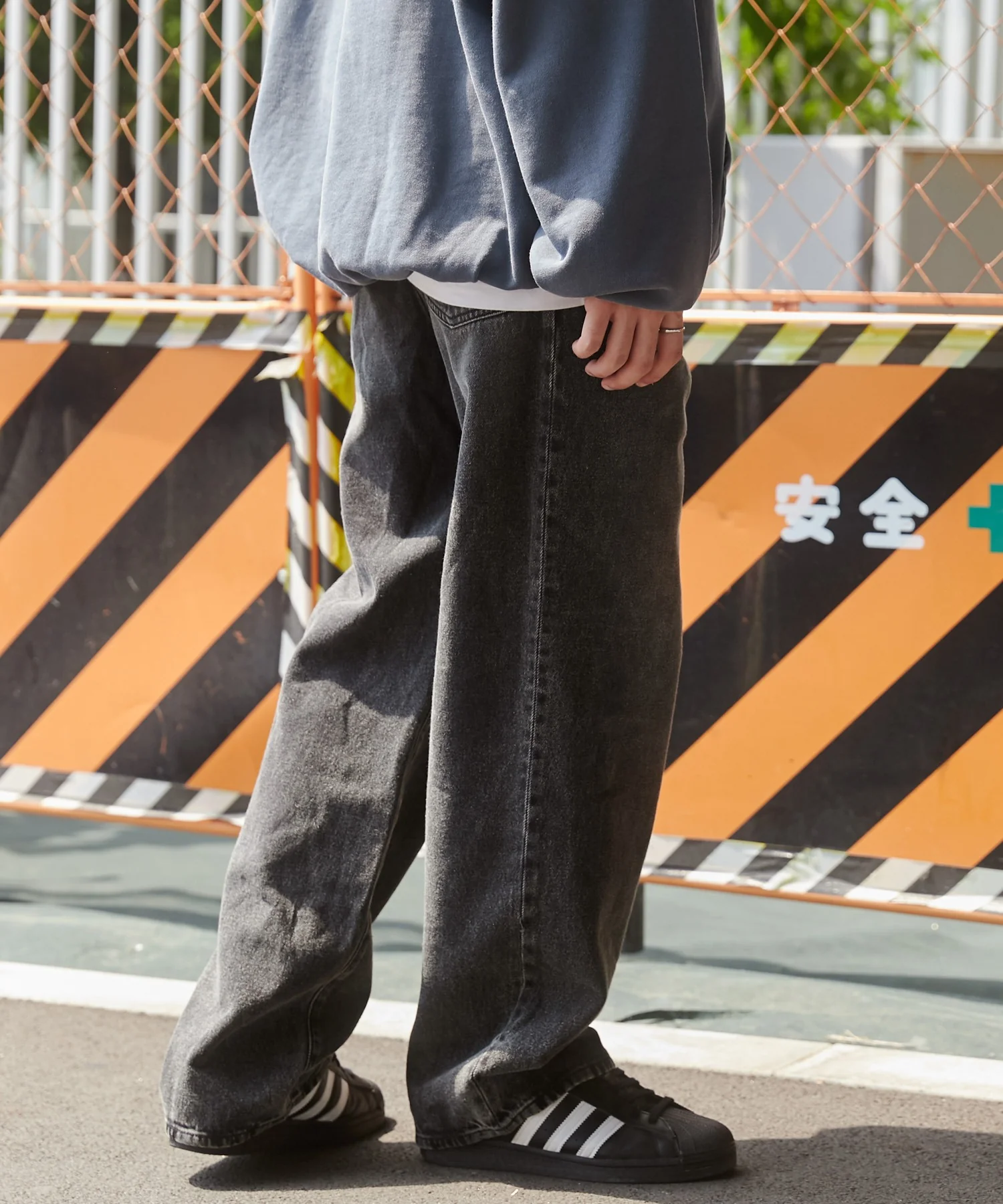 デニムストレートパンツ - Image 34
