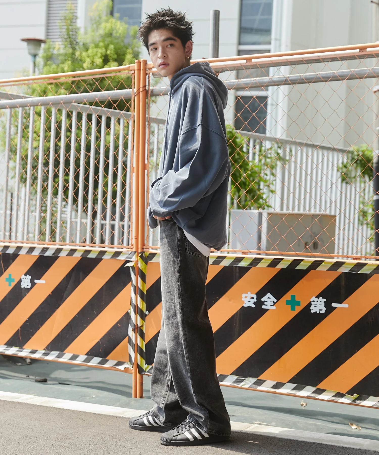 デニムストレートパンツ - Image 35