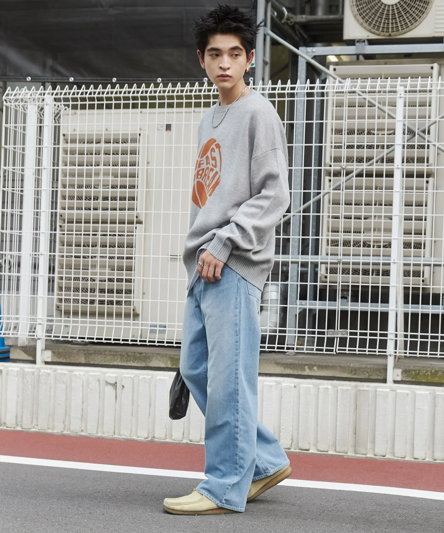 デニムストレートパンツ - Image 4