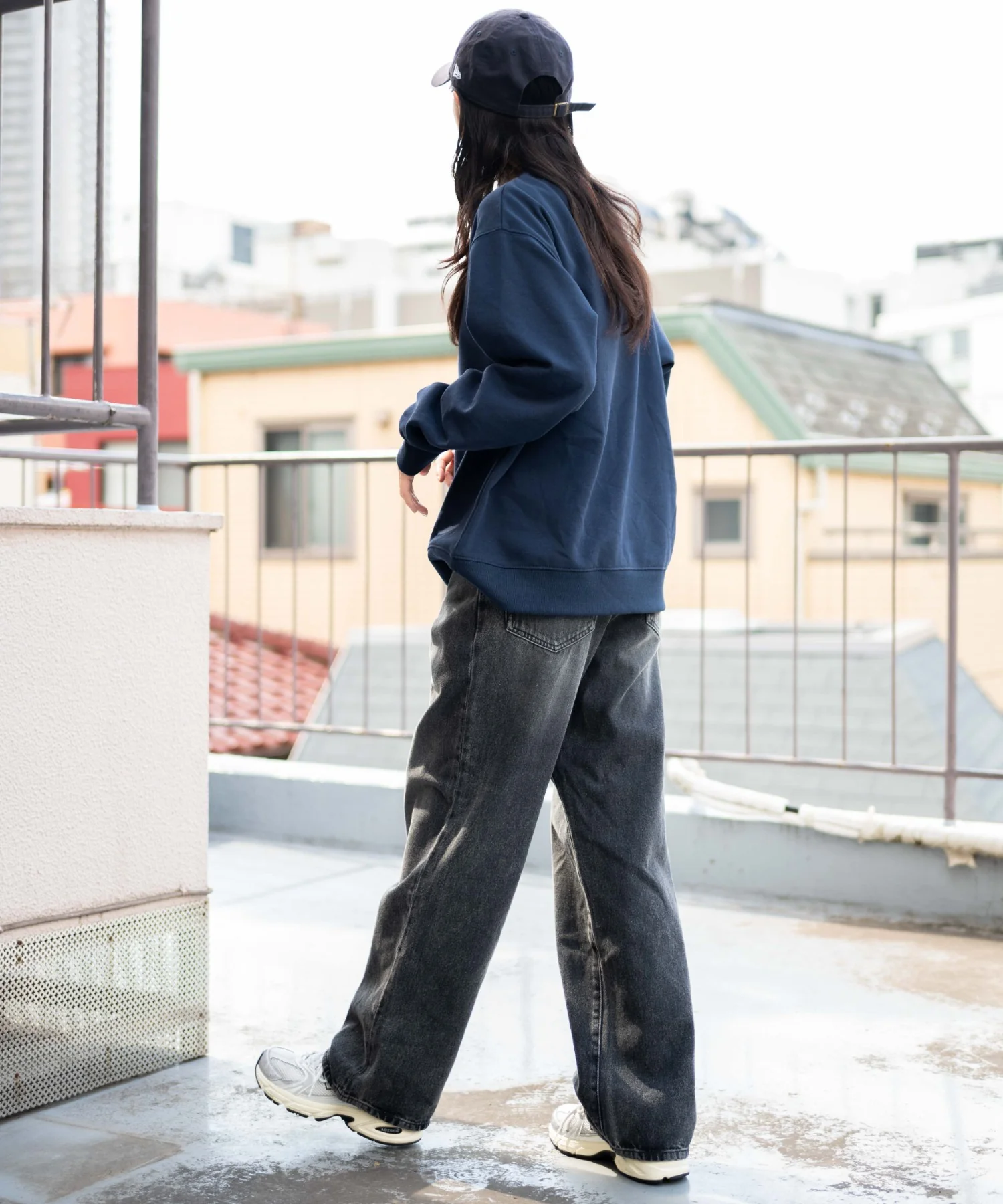 デニムストレートパンツ - Image 40