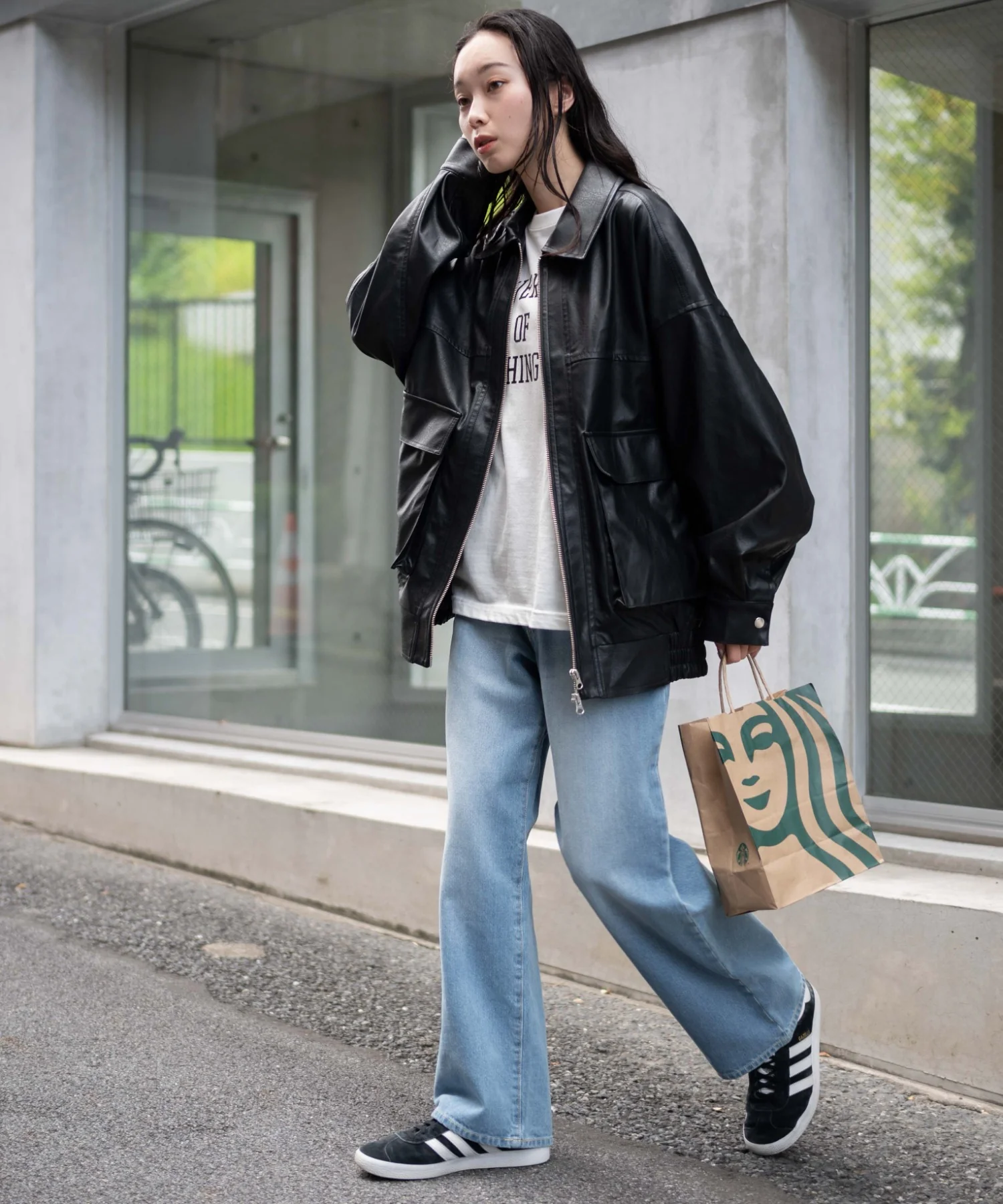 デニムストレートパンツ - Image 5