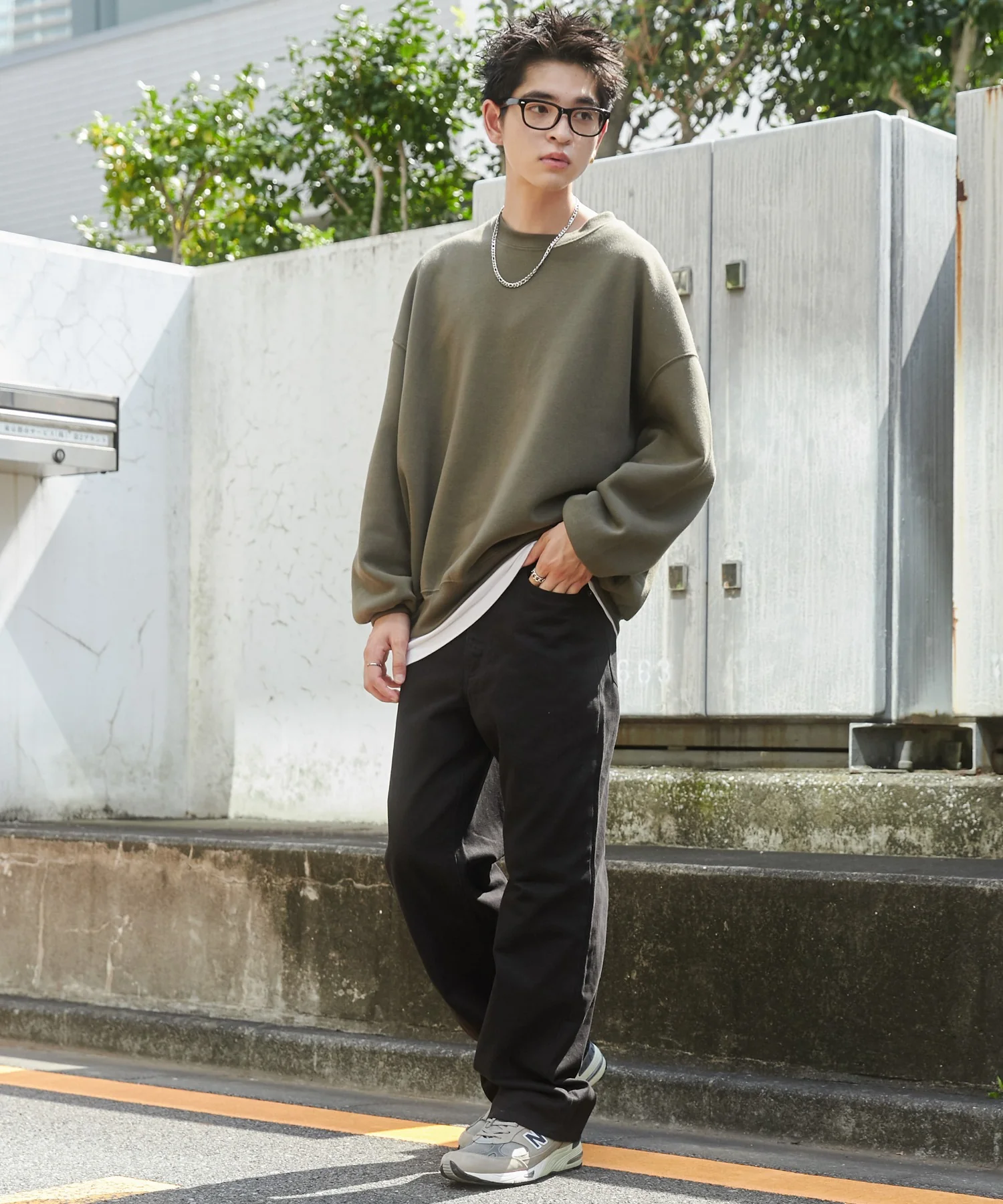 デニムストレートパンツ - Image 6