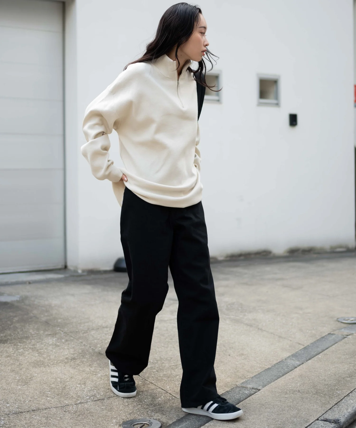 デニムストレートパンツ - Image 7