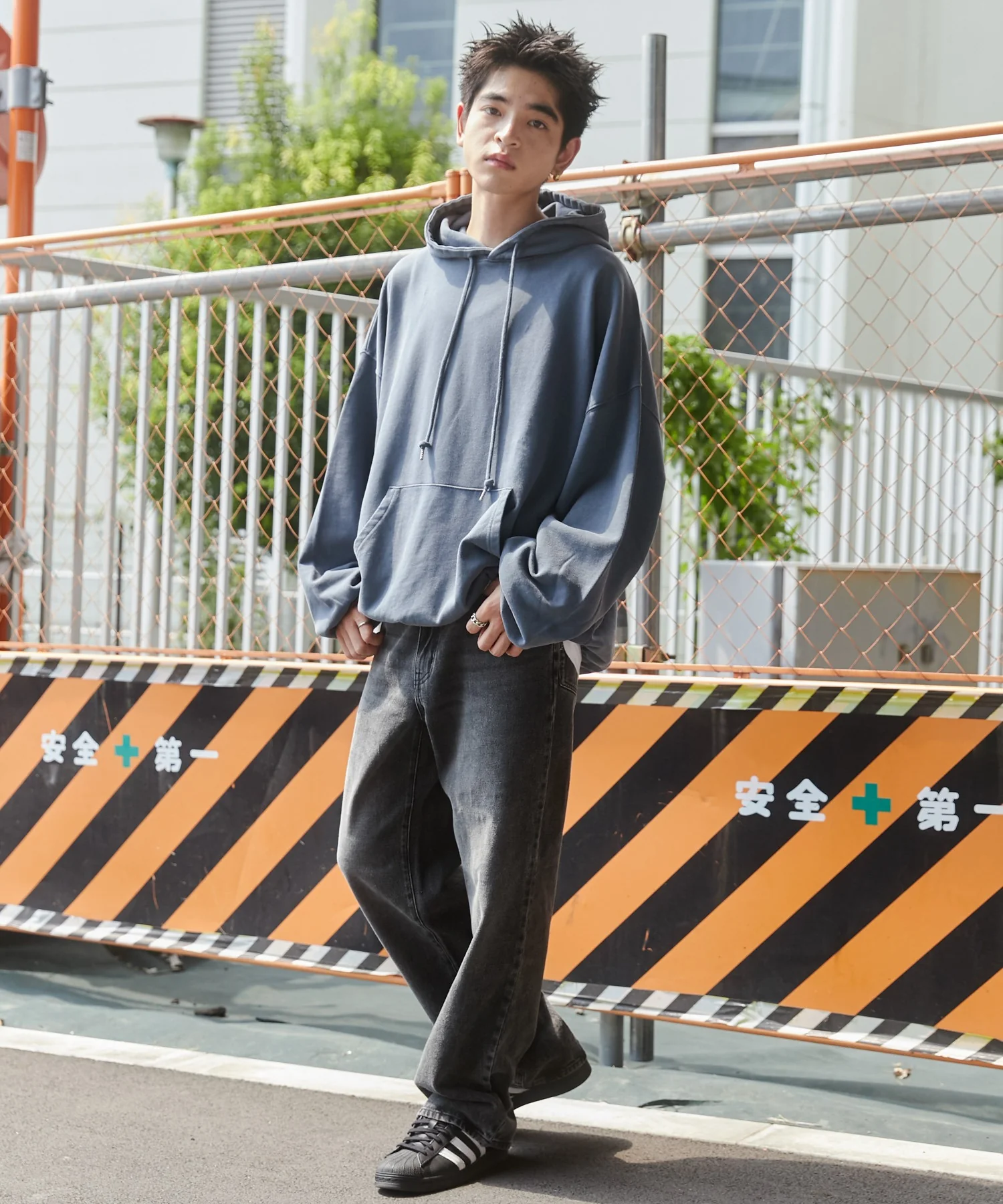 デニムストレートパンツ - Image 8