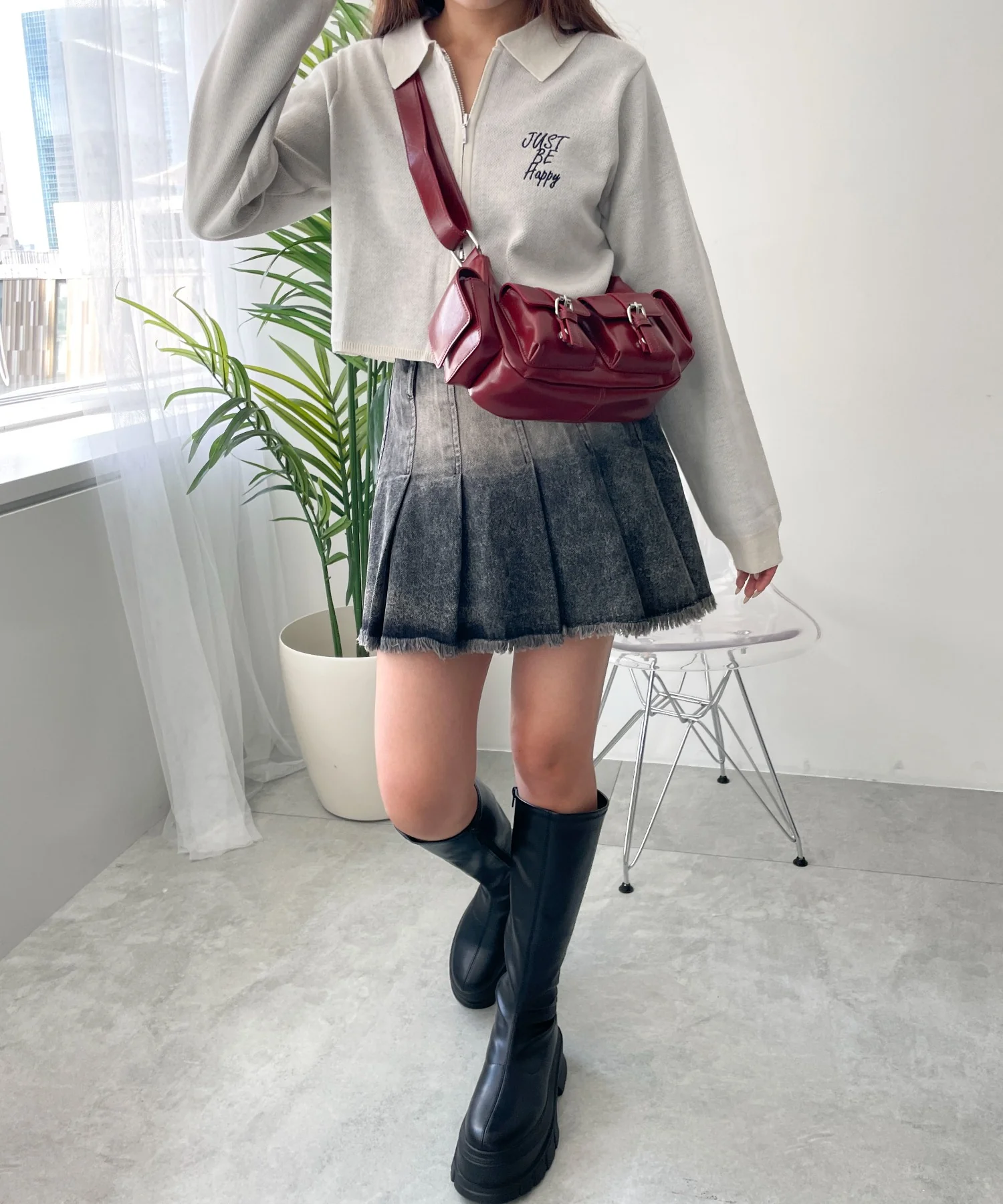 金具デザインポケットショルダー - Image 12