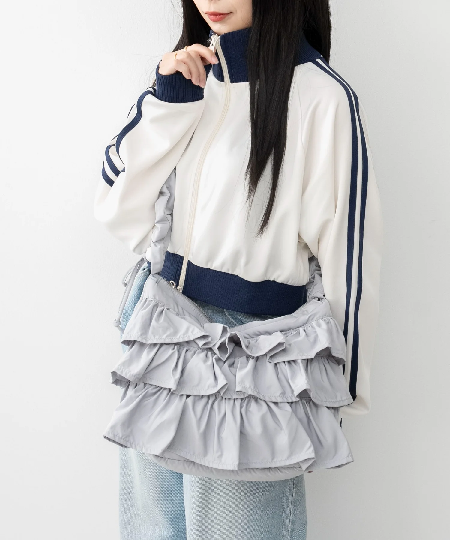 フリルドロストギャザーショルダー - Image 2