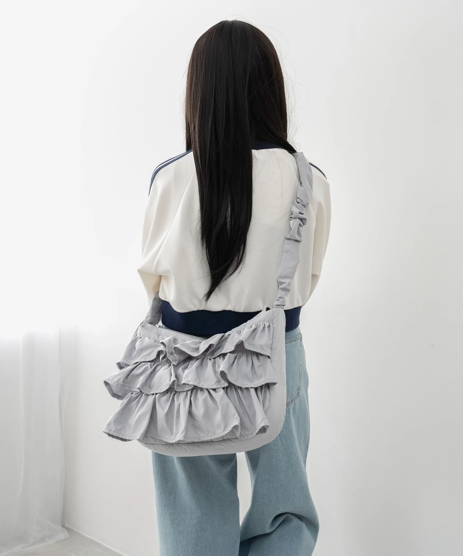 フリルドロストギャザーショルダー - Image 7