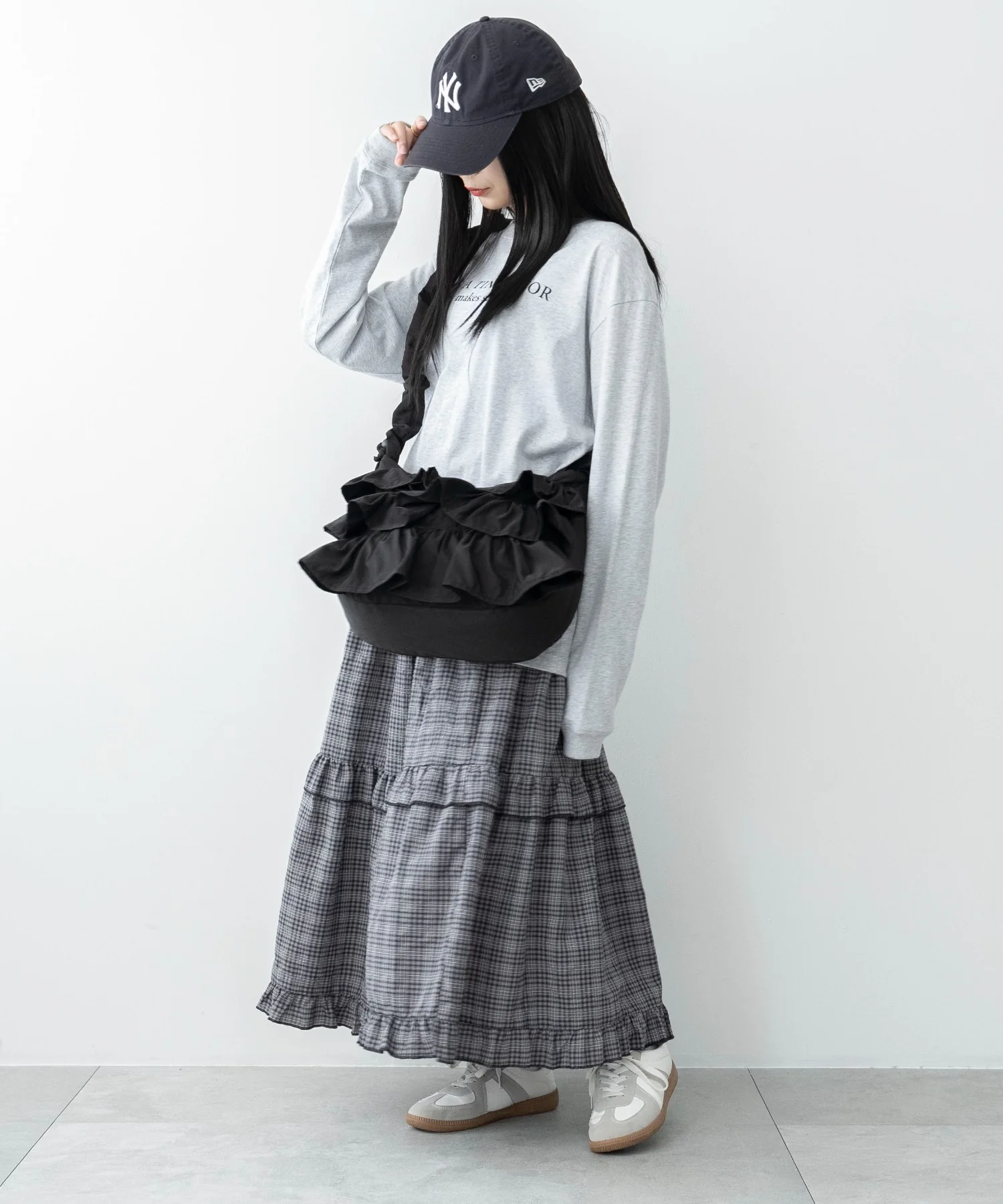 フリルドロストギャザーショルダー - Image 8