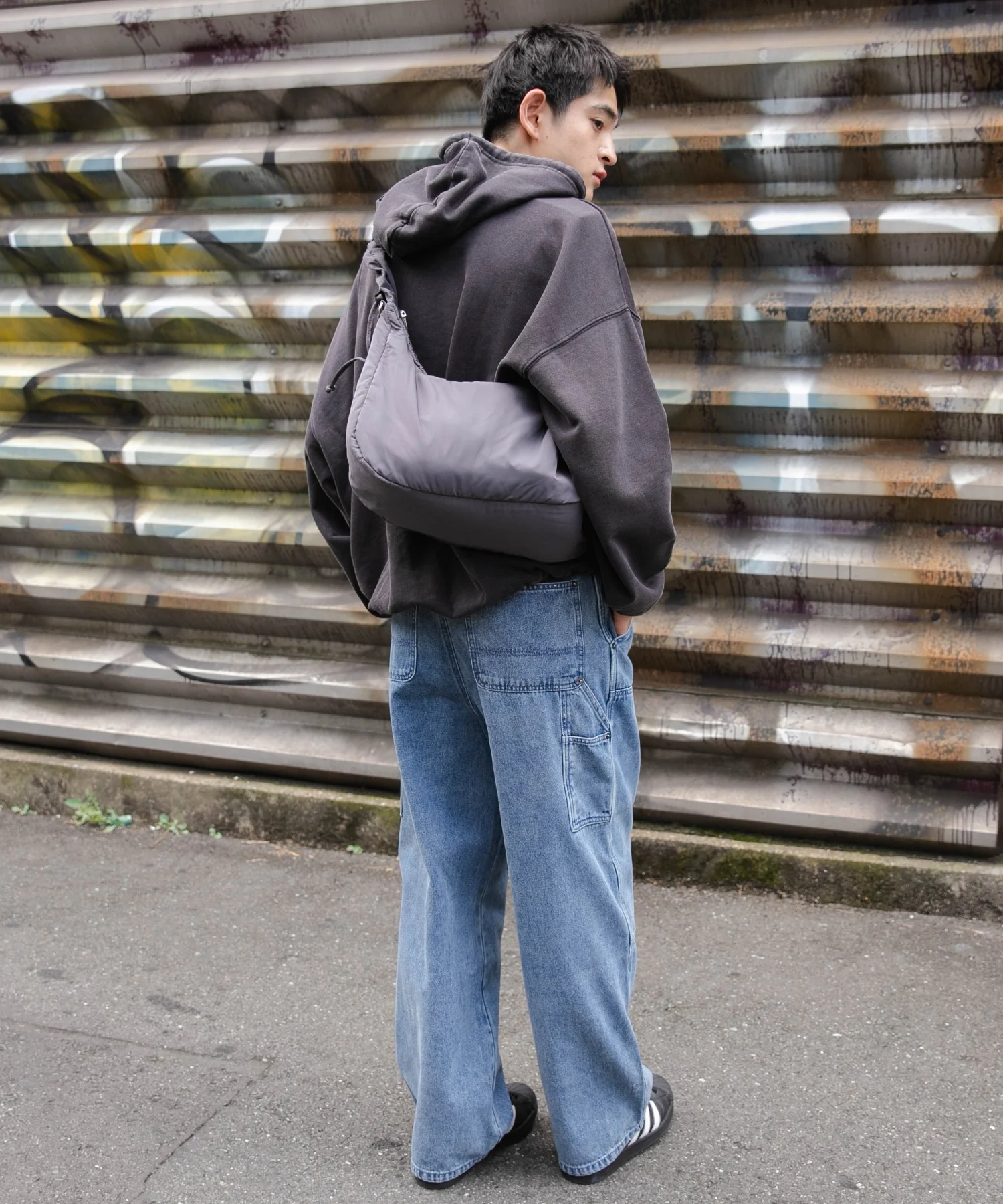 ハーフムーンドロストショルダー - Image 16