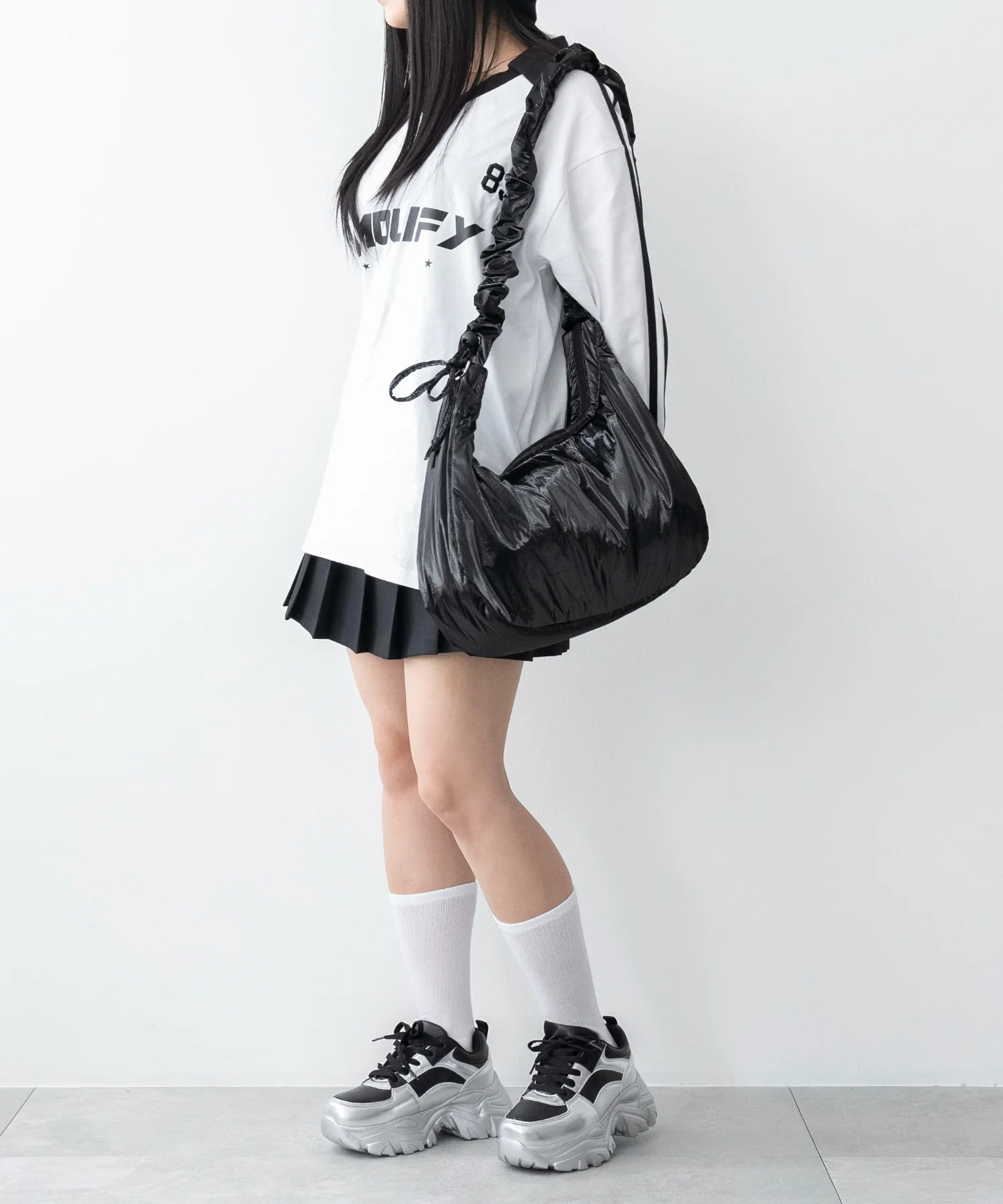 ハーフムーンドロストショルダー - Image 20